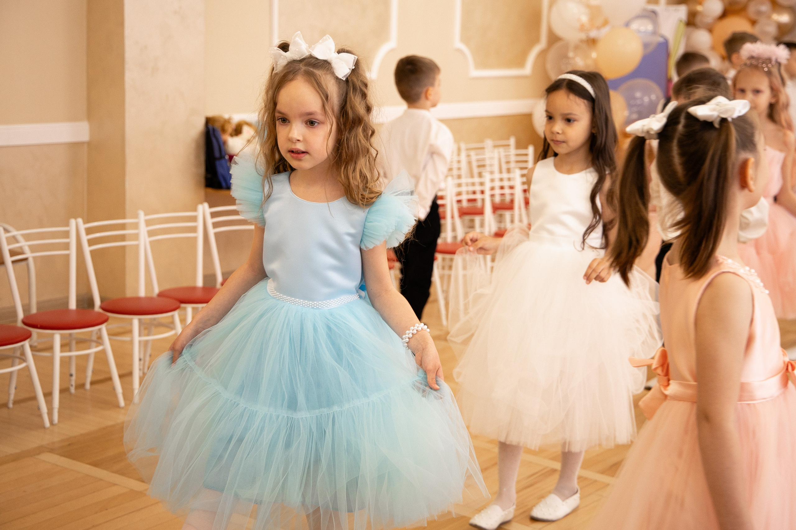 Выпускной в детском саду. Анна Рышкевич