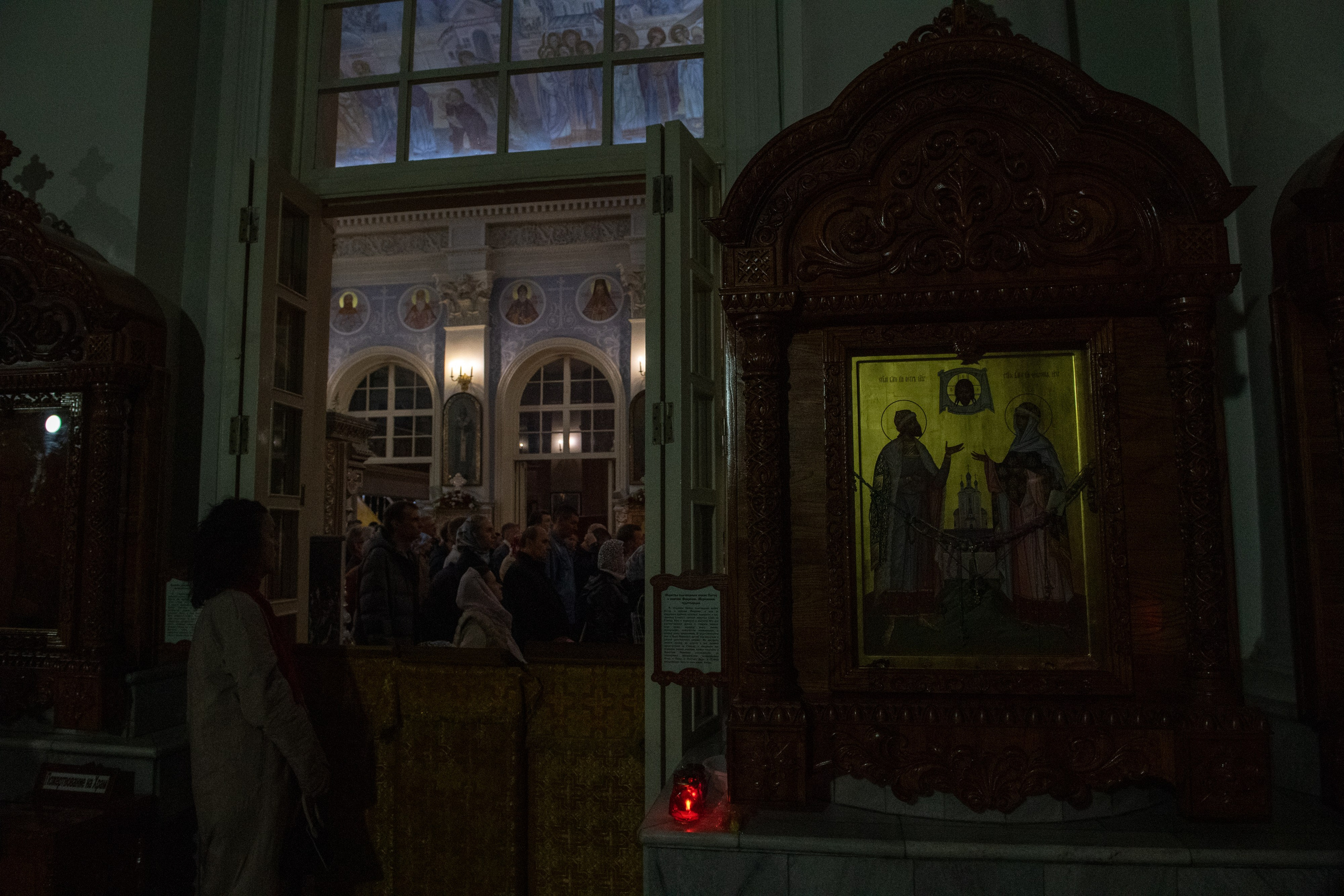 Праздничная молитва на Пасху. Репортажный, спортивный и документальный фотограф в Ташкенте Алексей Елисеев