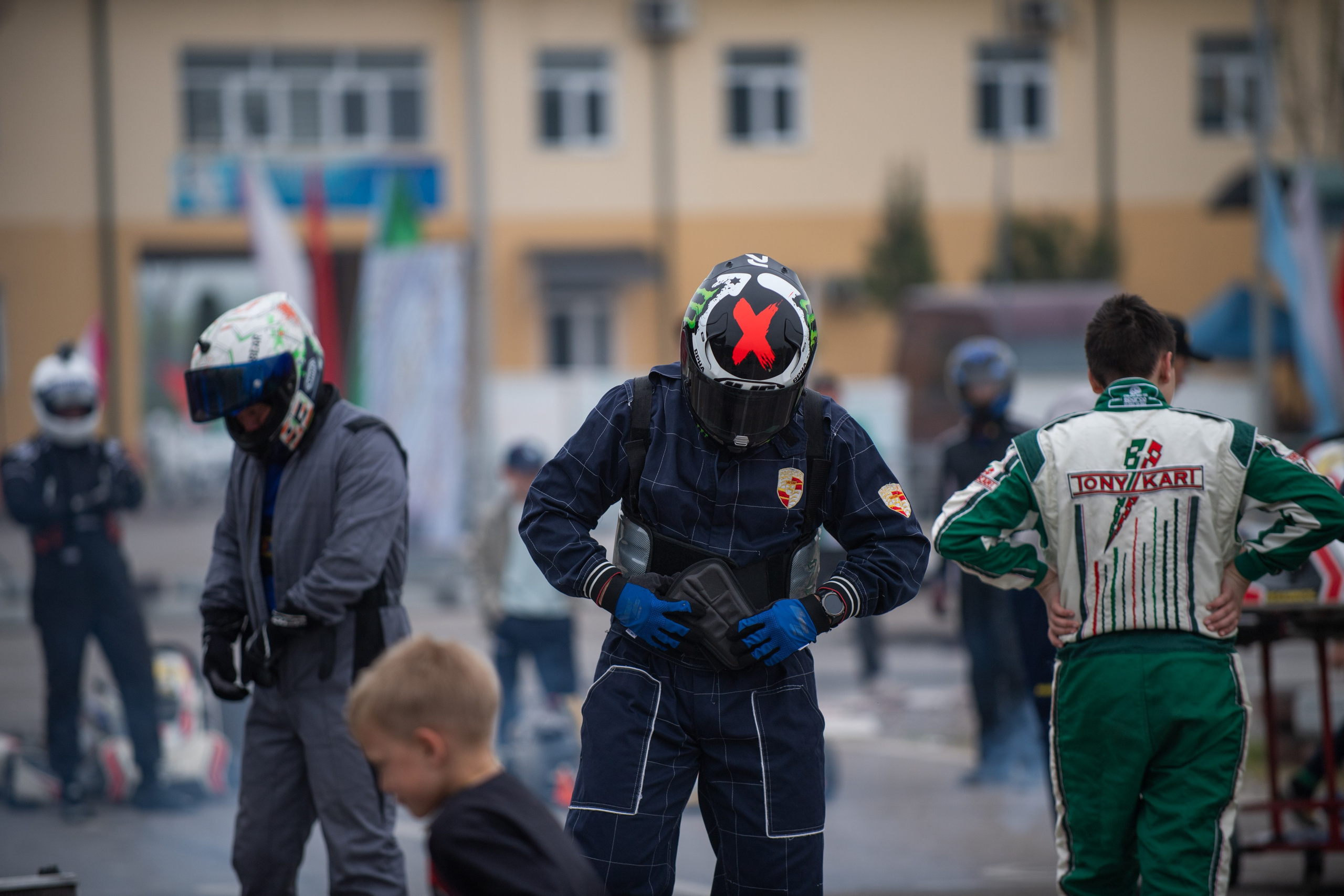 Картинг. Репортажный, спортивный и документальный фотограф в Ташкенте Алексей Елисеев