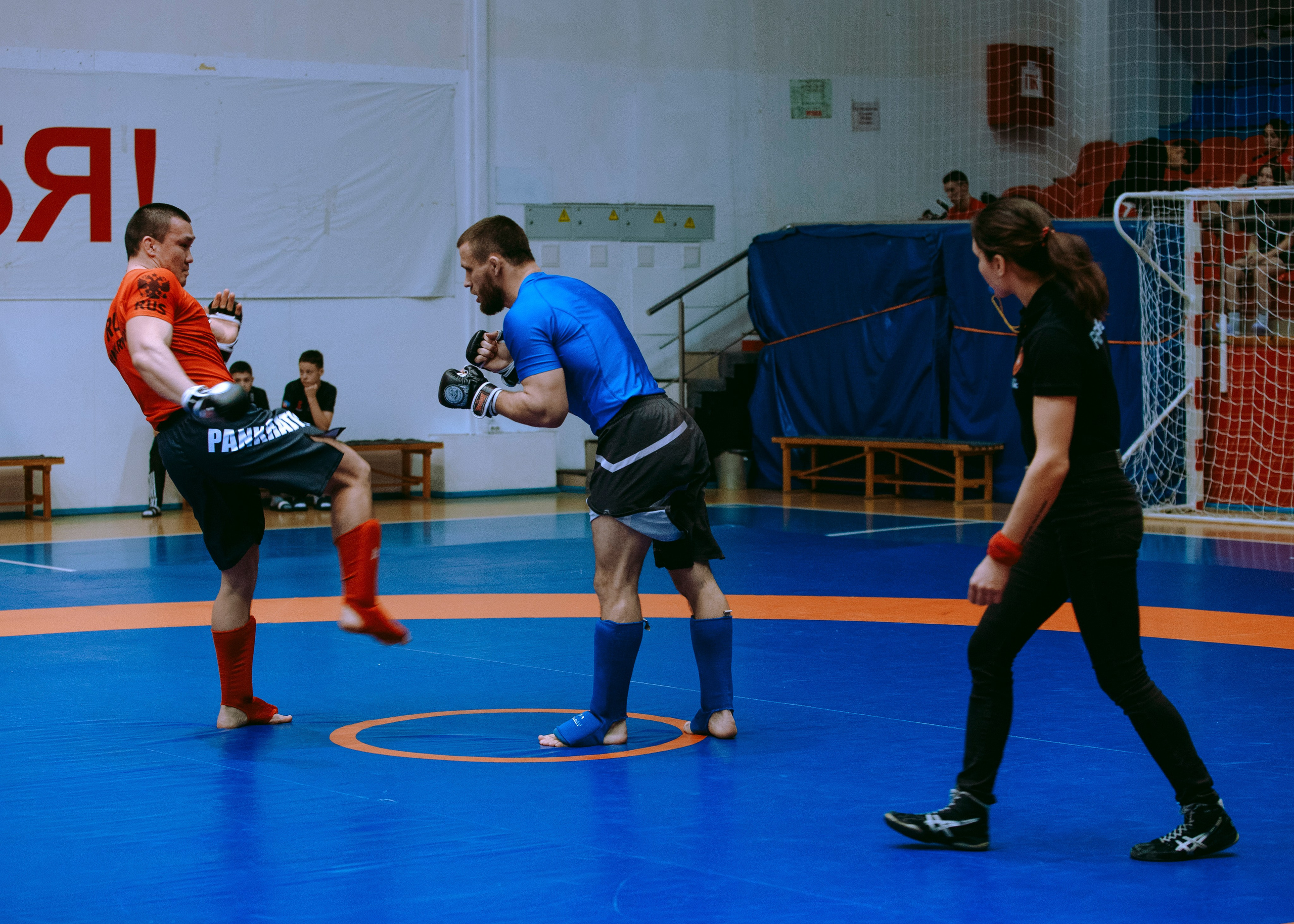 ПАНКРАТИОН | Чемпионат и первенство СФО | март `24. Портретный фотограф в Москве Дарья Цезария