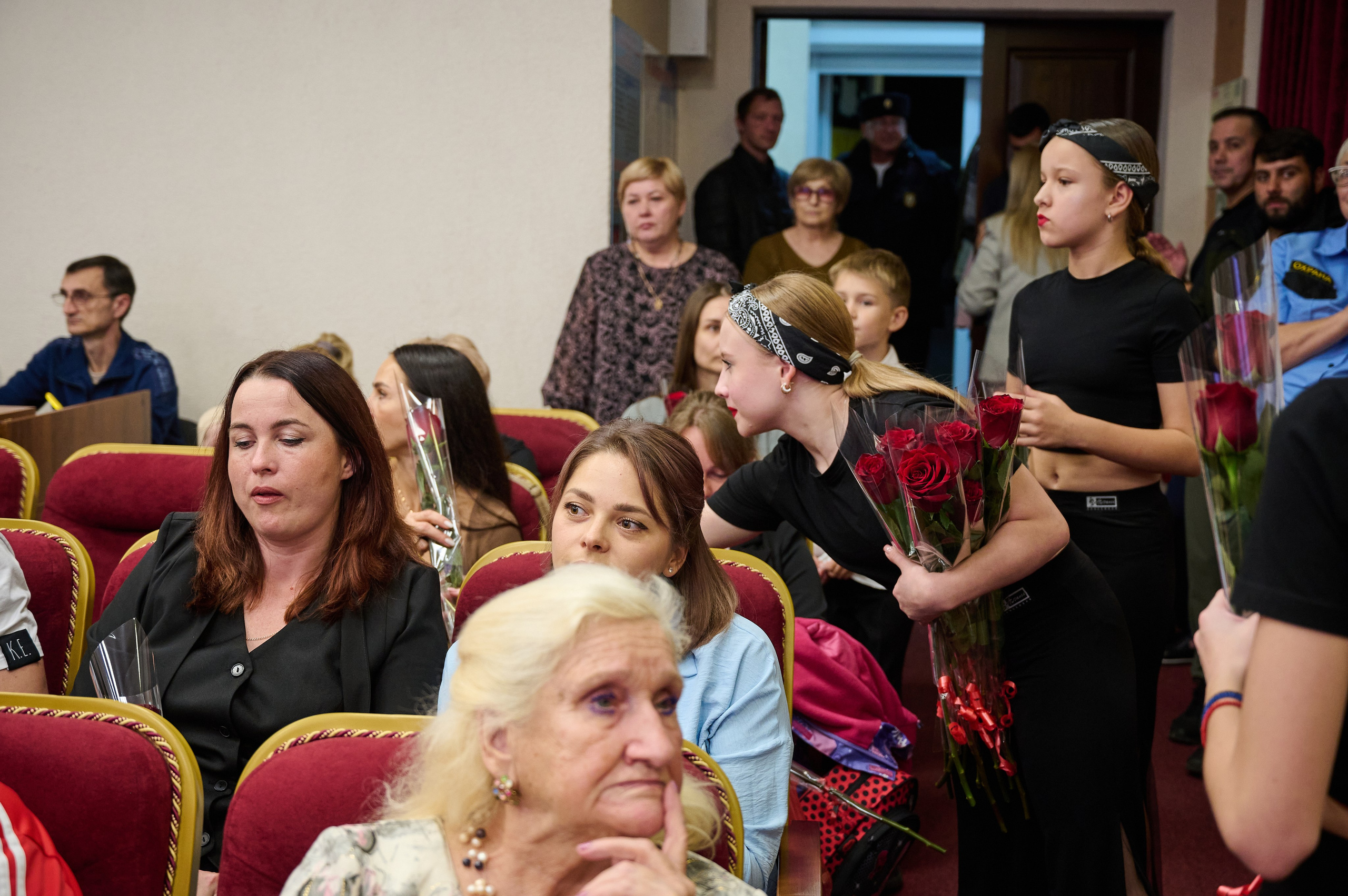 День матери Виноградный. Жизнь курорта Кабардинка в фотографиях