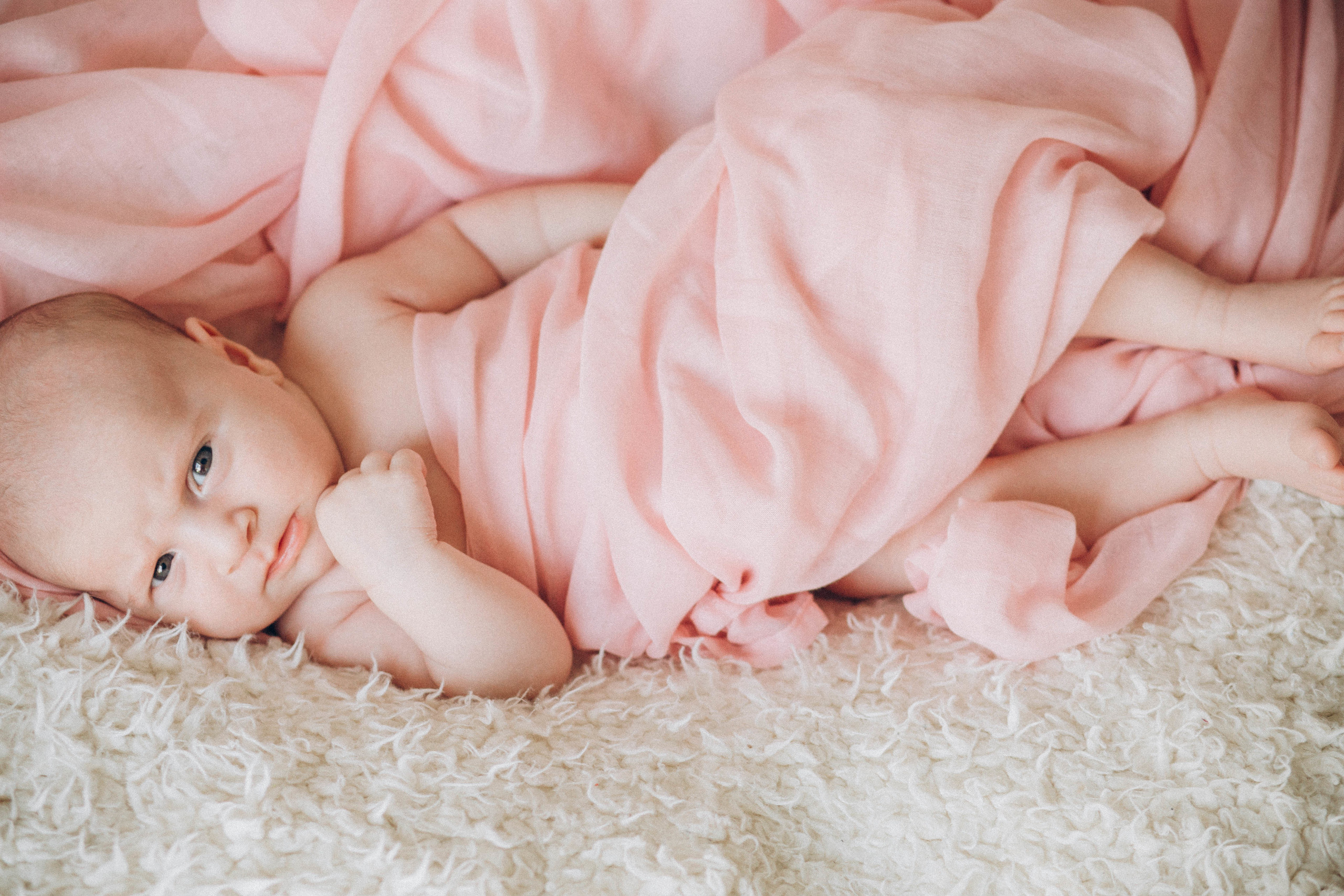 NEWBORN. Фотостудия SVET в Курске - Фотограф Светлана Кобелева