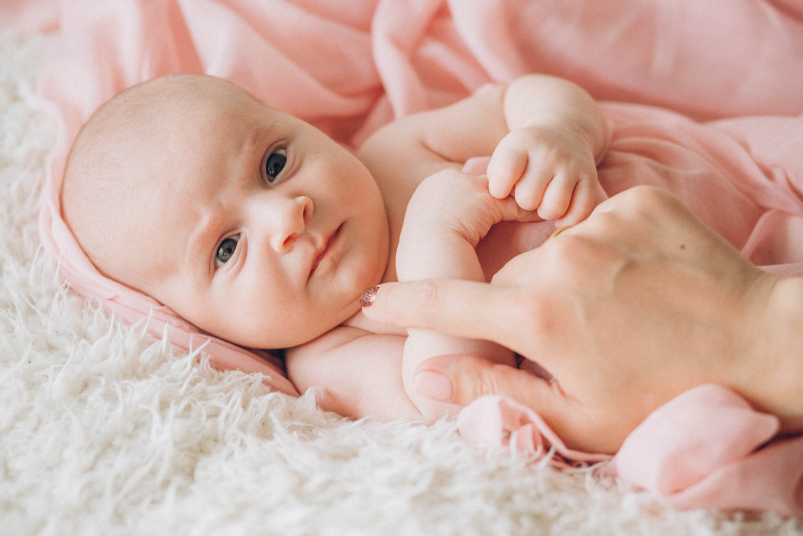 NEWBORN. Фотостудия SVET в Курске - Фотограф Светлана Кобелева