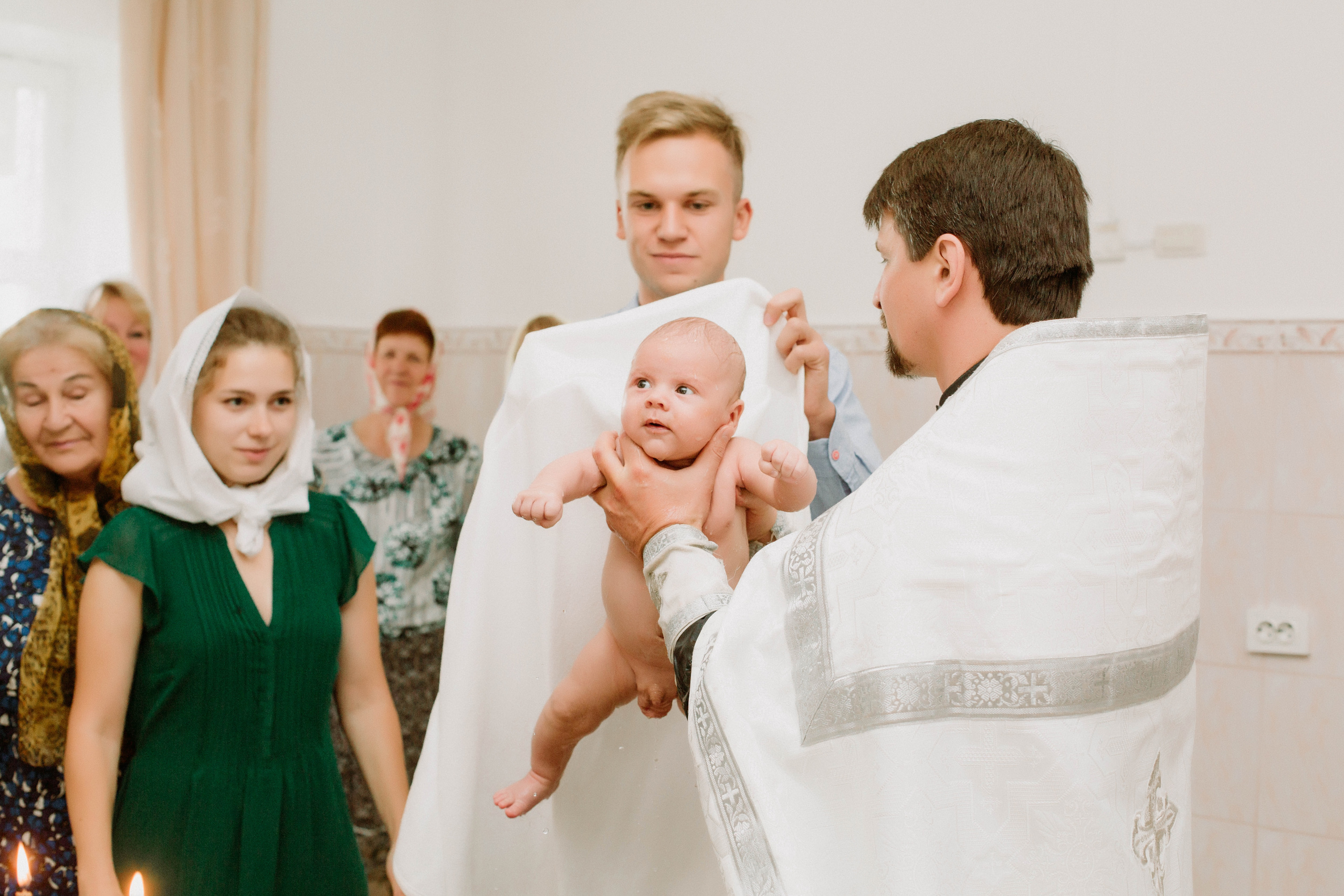 CHRISTENING — ТАИНСТВО КРЕЩЕНИЯ. Фотостудия SVET в Курске - Фотограф Светлана Кобелева