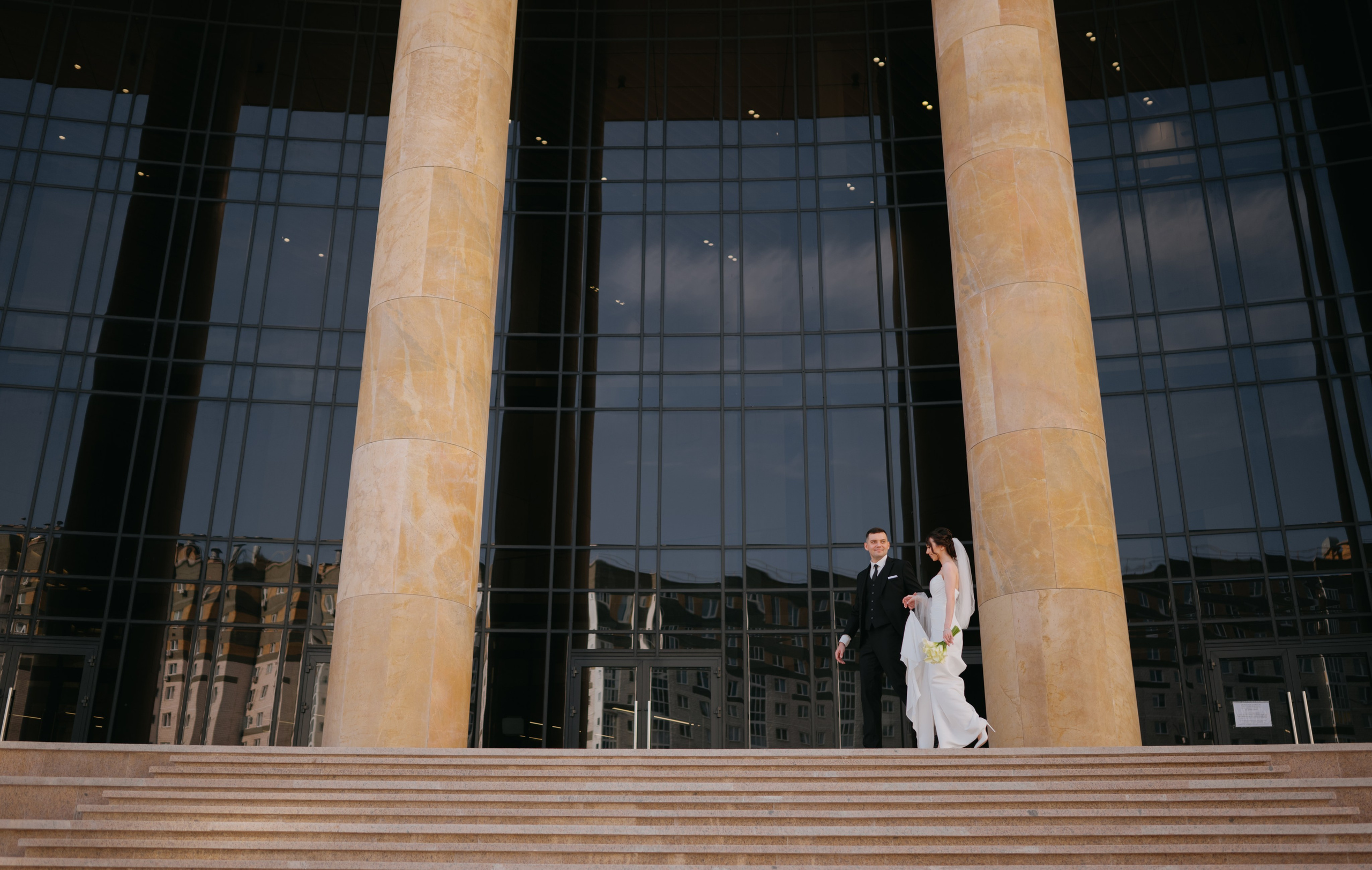 Богдан и Елена. Свадебный фотограф Уфа Дарья Насырова