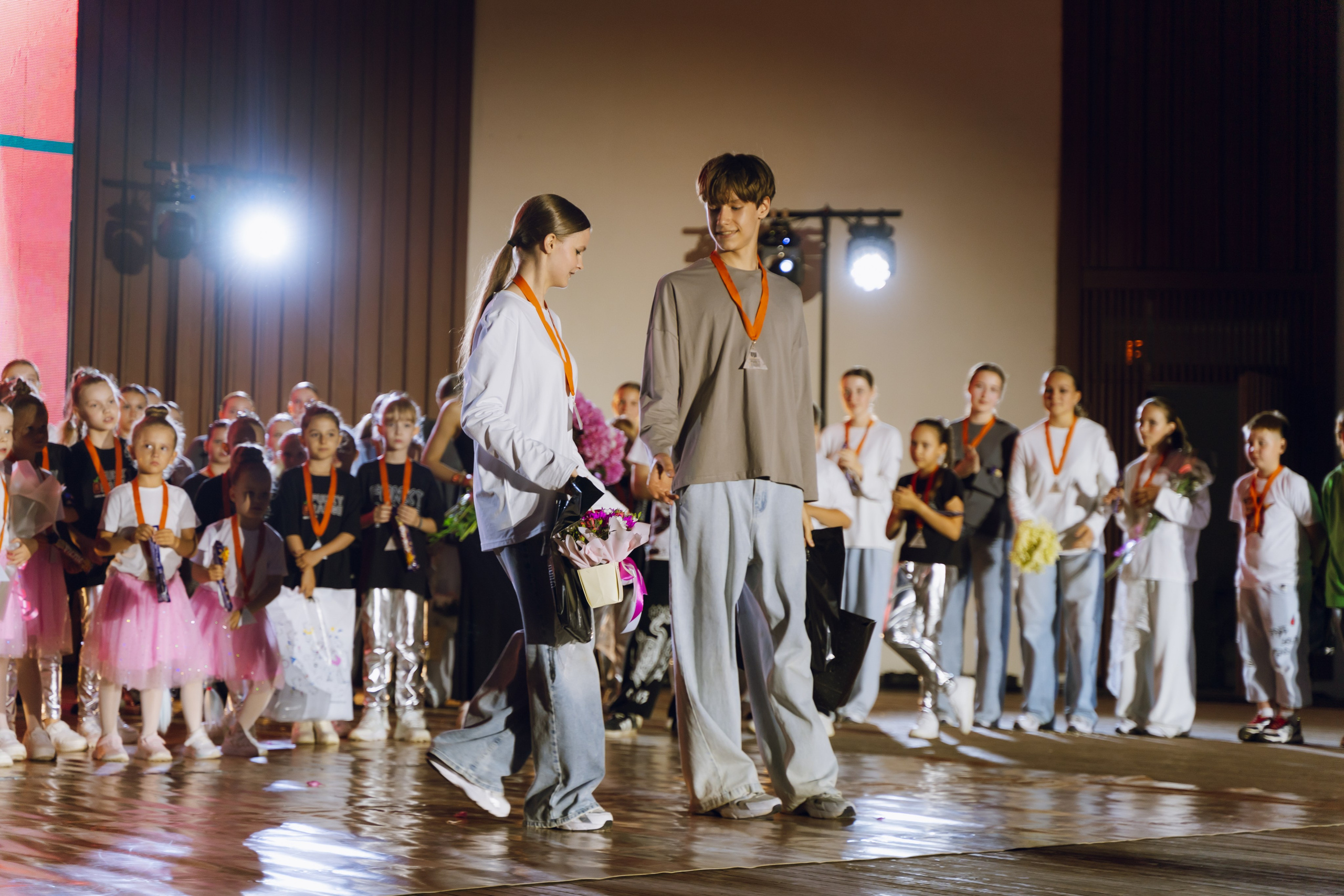 FUNKY ORANGE отчетный концерт 2025. Фотограф Надежда Погребняк | Рязань | Москва