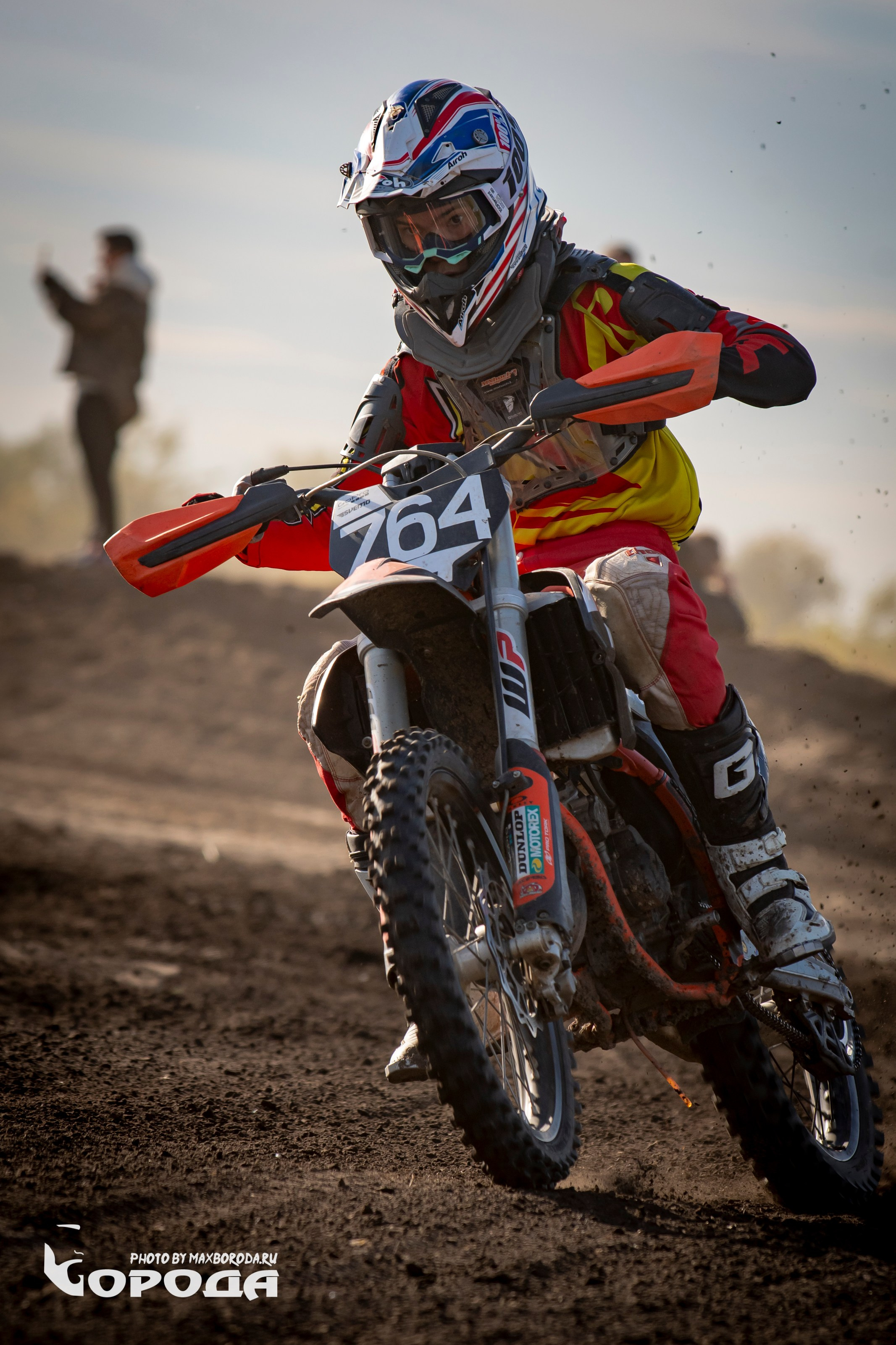 Мотокросс в Варламово. Фотограф | Макс Борода