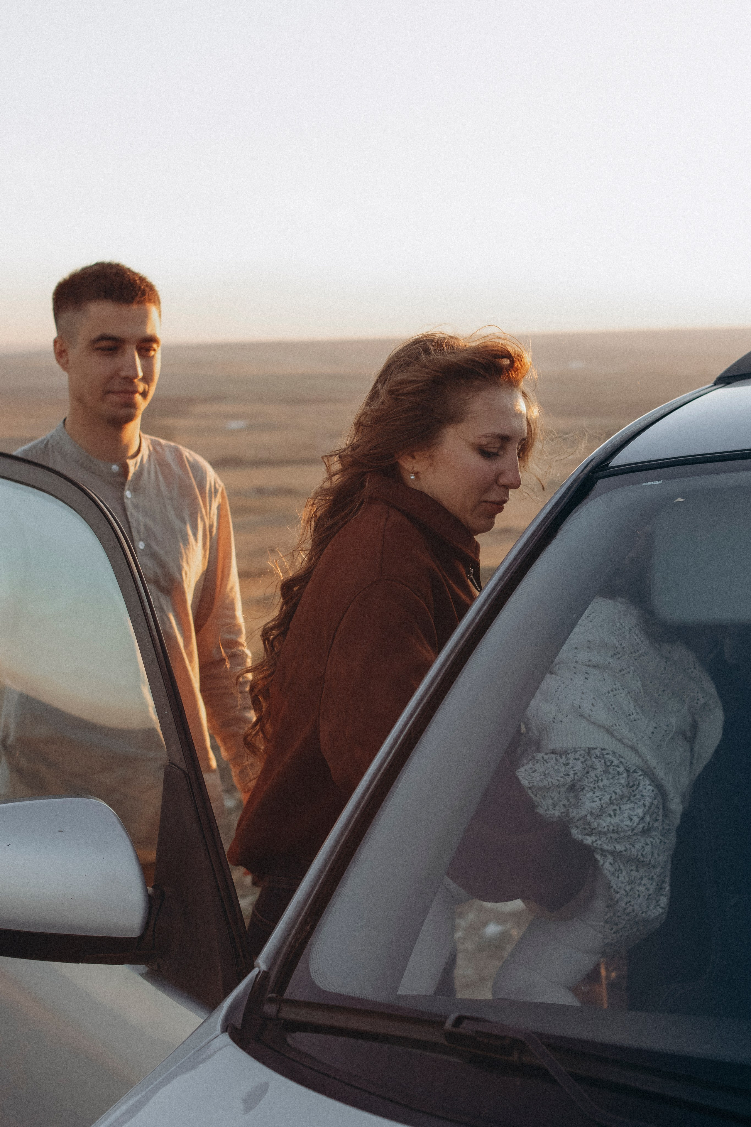 Лиза, Катя, Стас. Главная