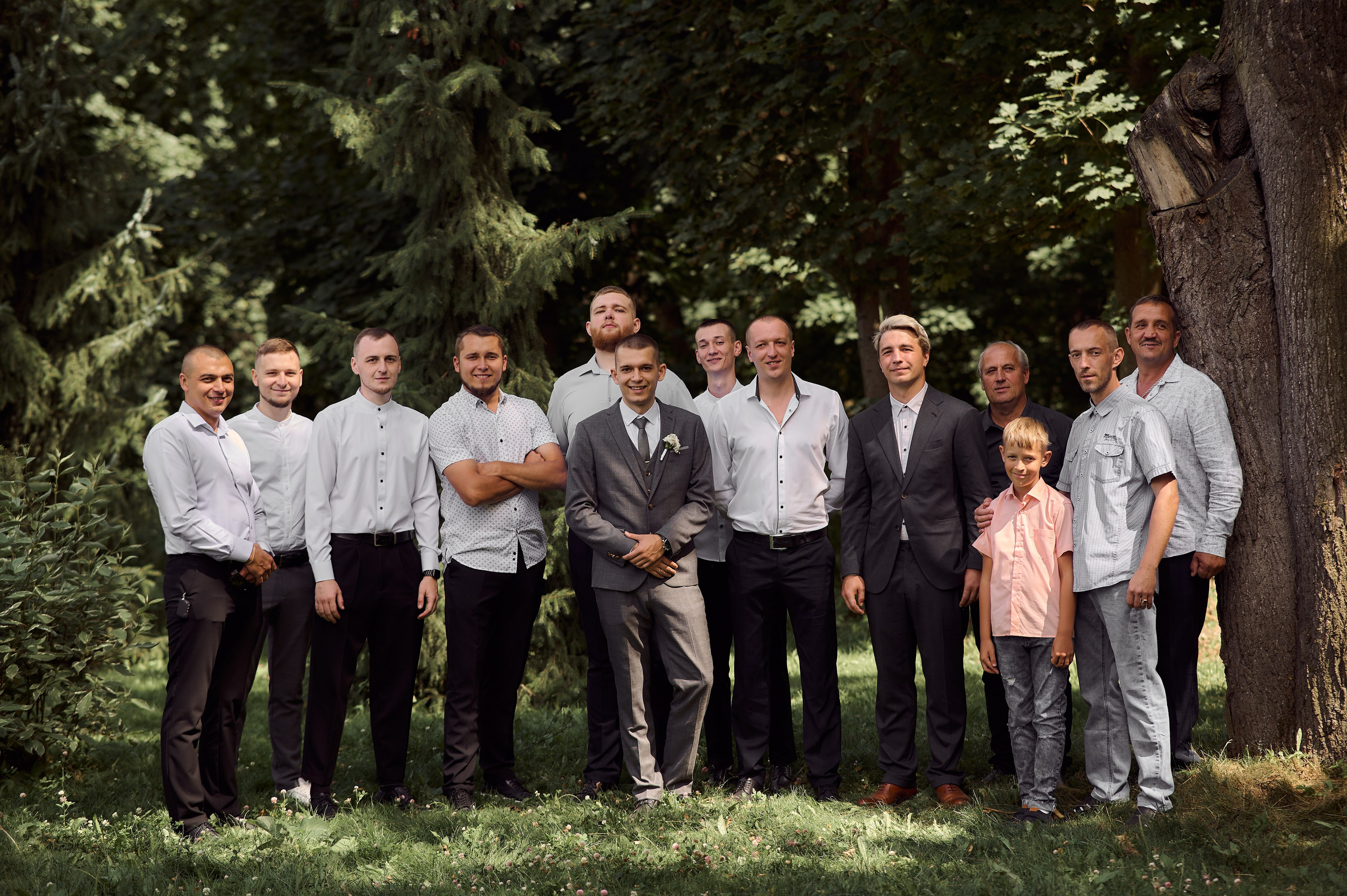 Свадебная фотосессия в Платоновском парке Тула. Свадебный фотограф в Туле Никита Беляев