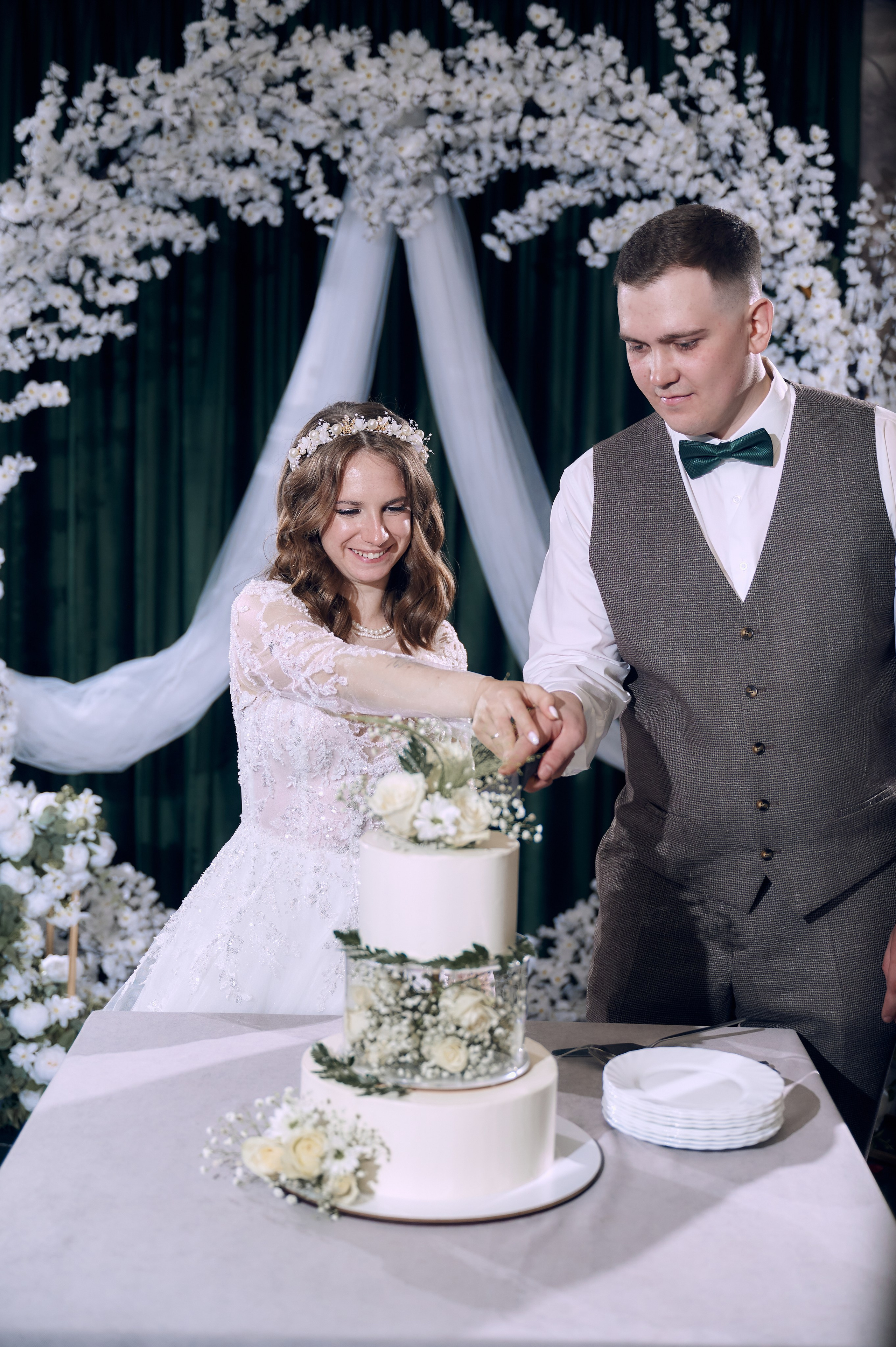 Максим и Анна. Свадебный фотограф в Туле Никита Беляев