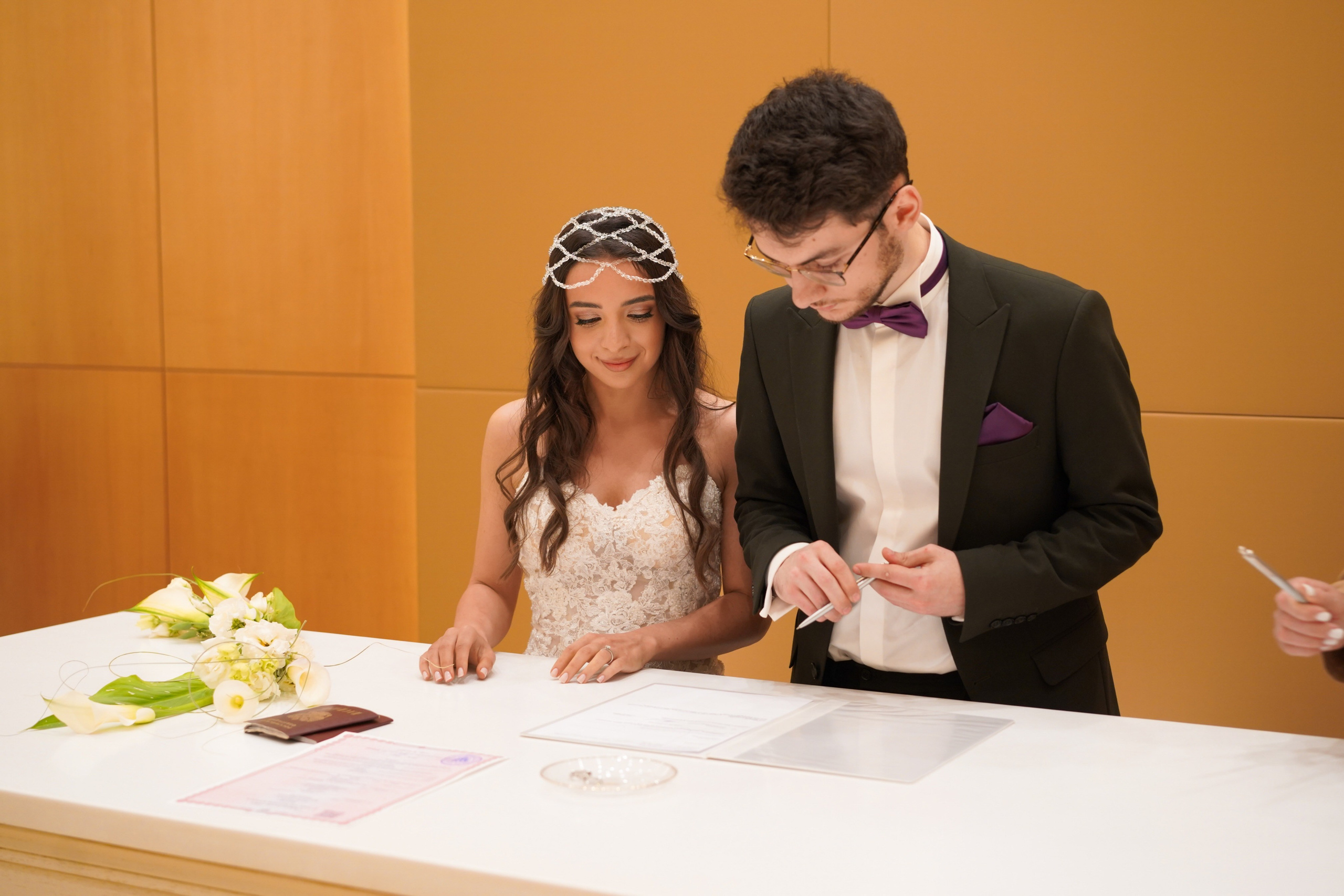 Ani & David. Фотограф Валентина Григорьева, г. Москва