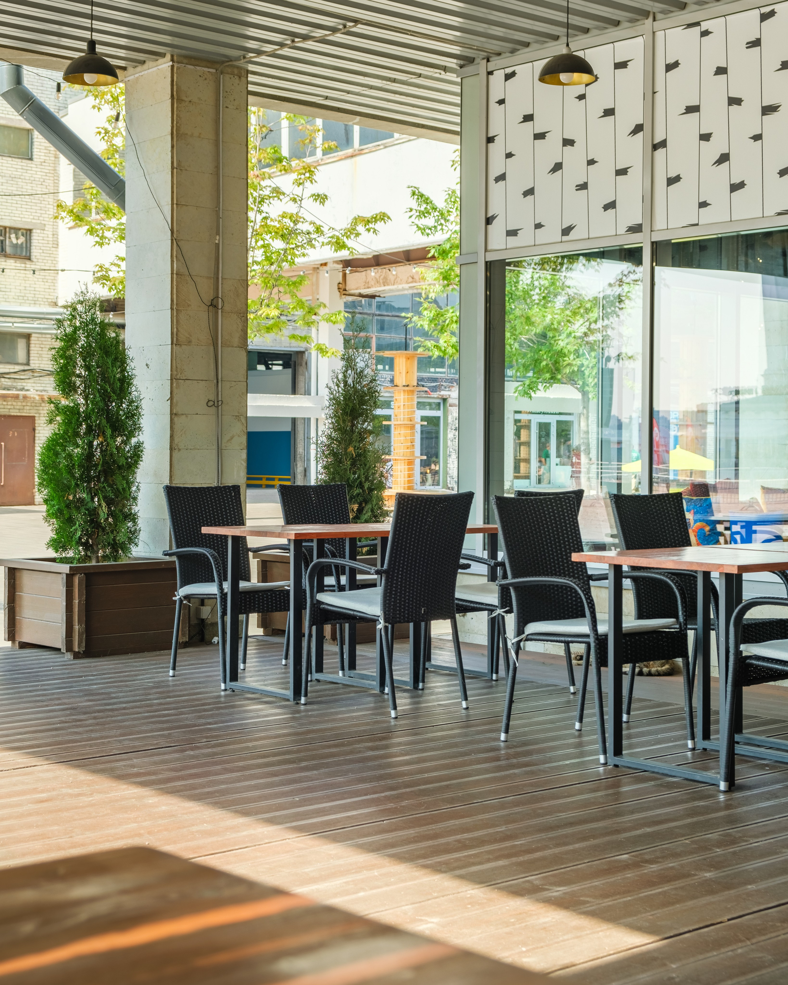 Интерьерная фотосъёмка кафе и ресторанов в СПб