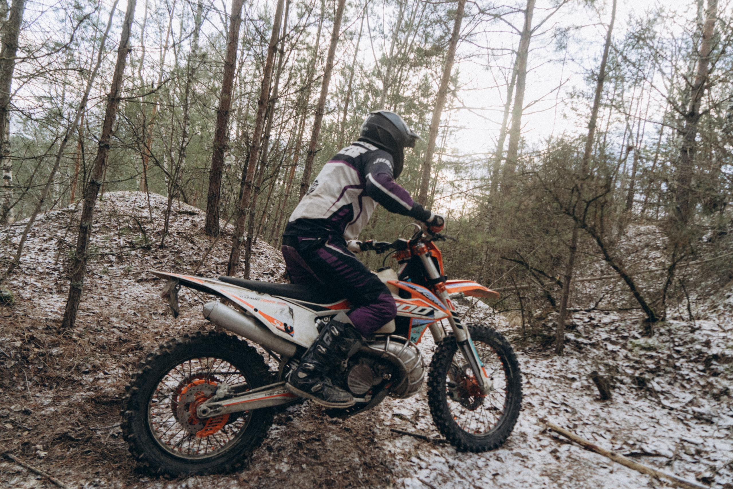 Мотокросс на Ланьшинском карьере. Лиза Фирстова