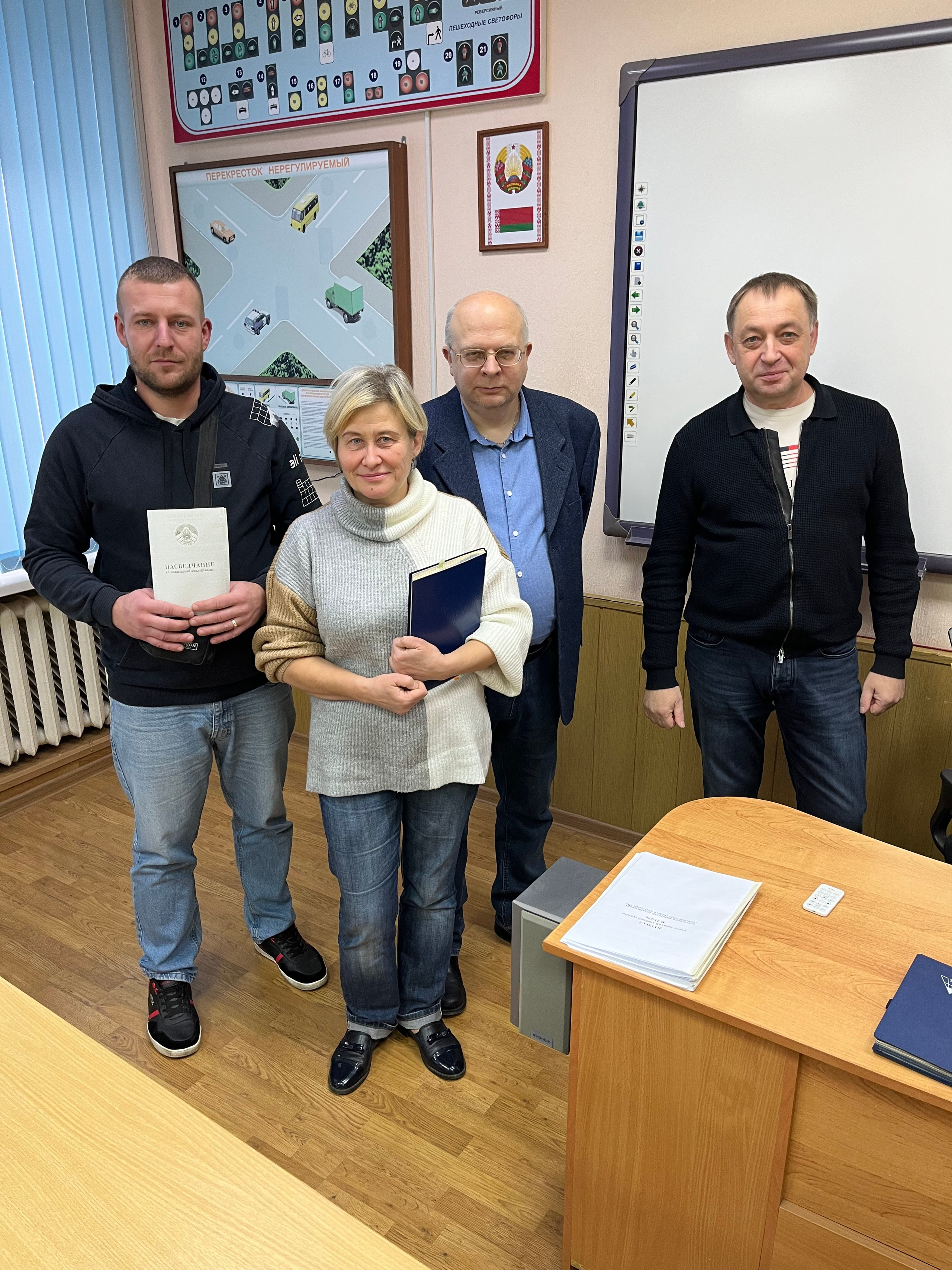 Наша команда. МОТОШКОЛА в городе Витебске. Обучение категории А и А1