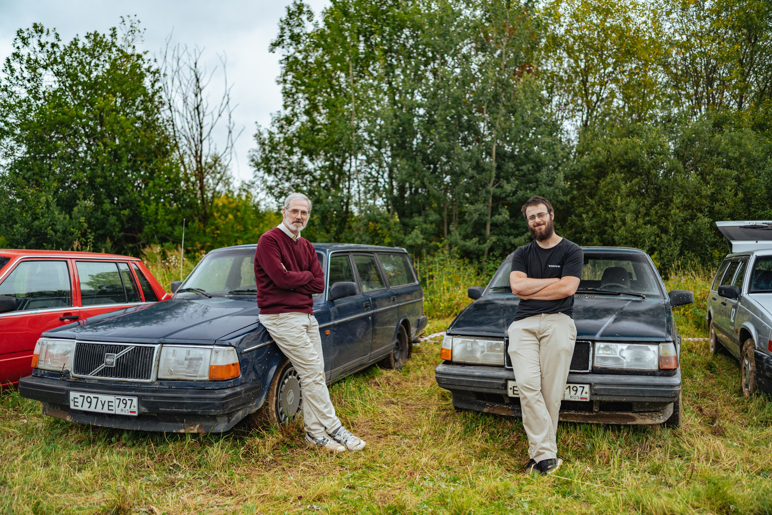 Volvo RWD Club. Автомобильный фотограф в Москве Максим Москаленко