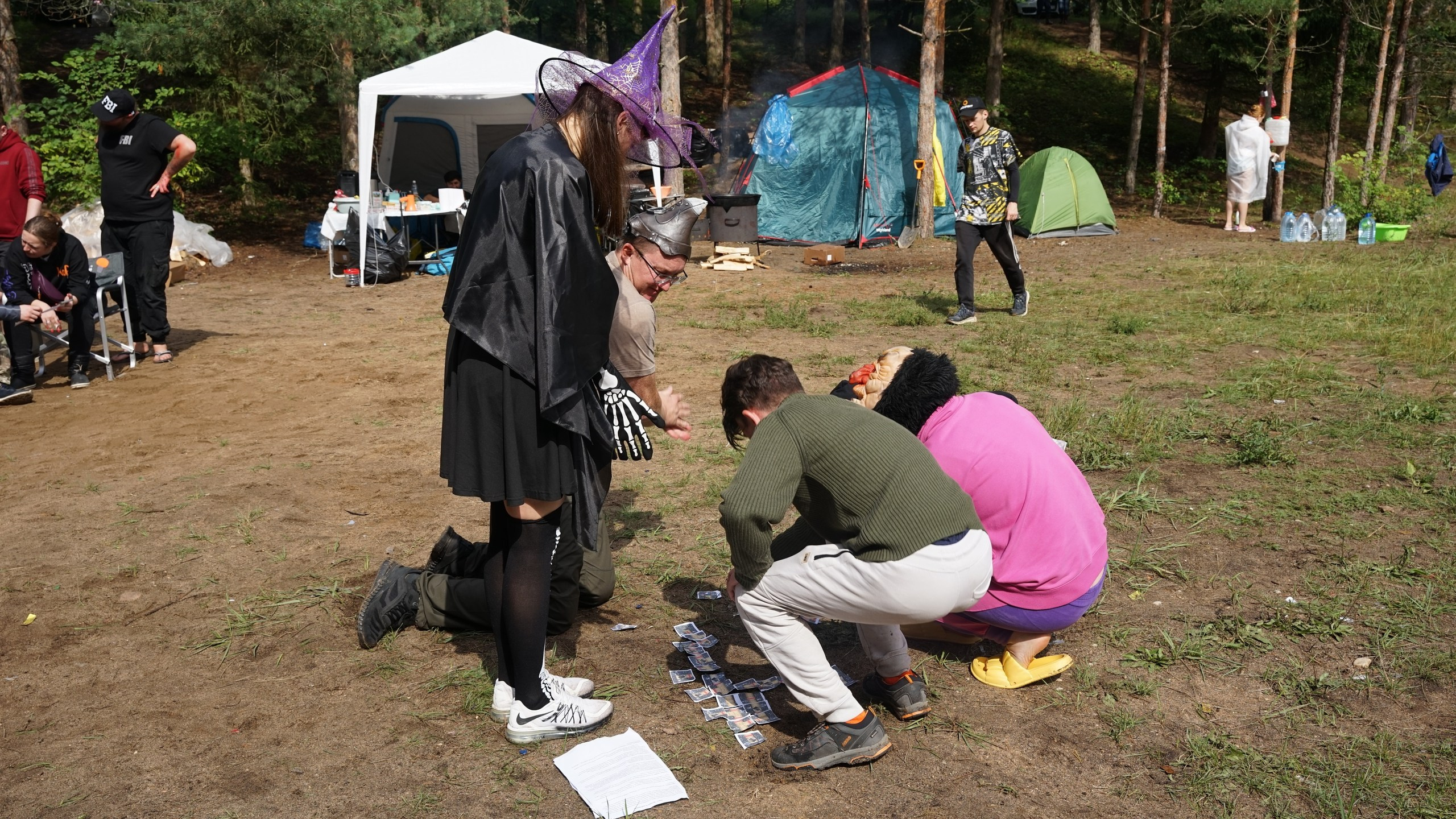 Походная Романтика 42. Проклятие древней поляны | 16-18.07.23. Галерея Фантим