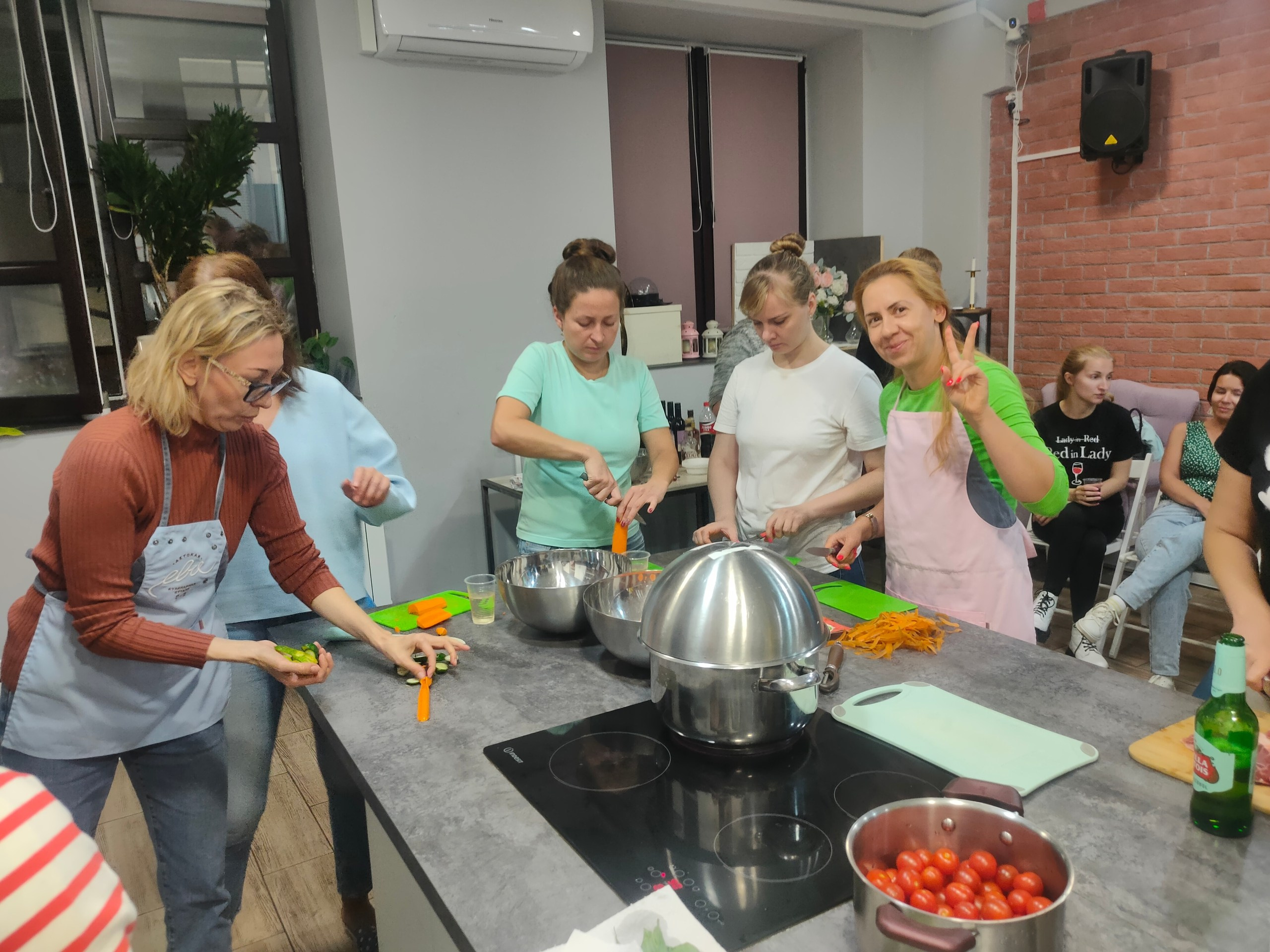 В гостях у Пашки. Кулинарный лофт | 01.10.22. Галерея Фантим