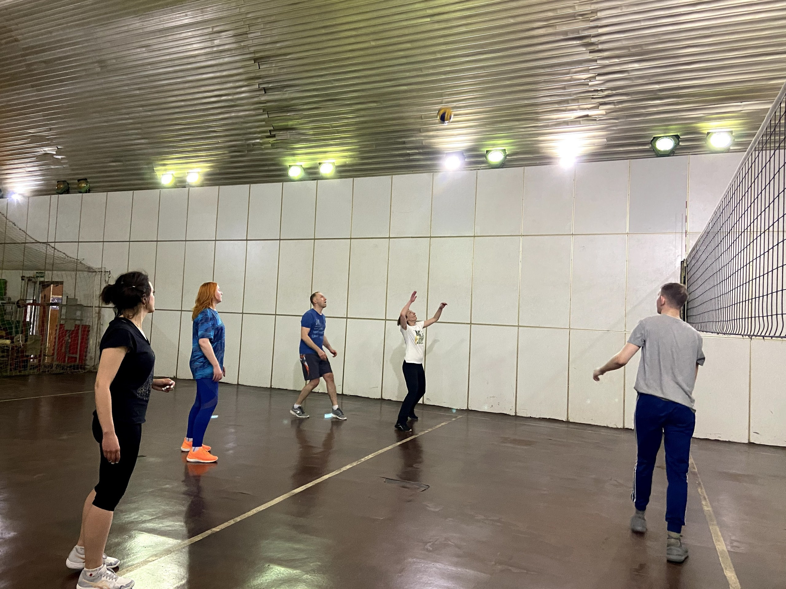 Волейбол 16.03.2021. Галерея Фантим