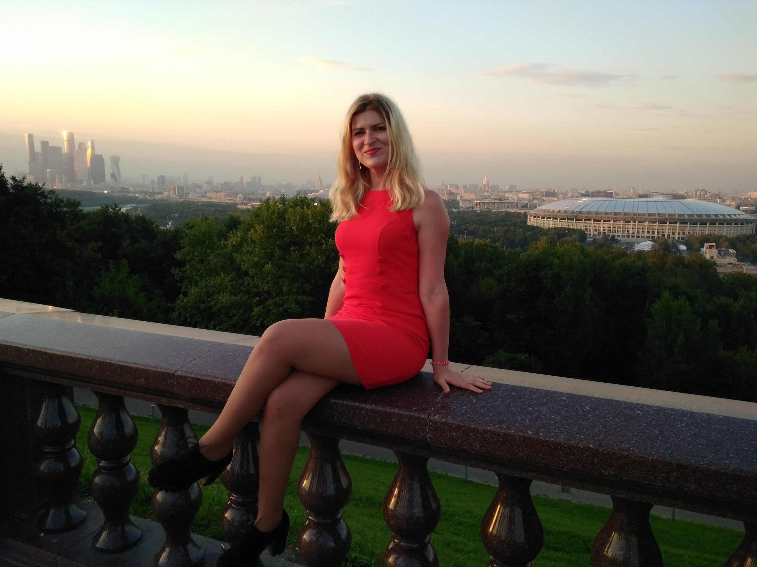 Прогулка на Воробьевых горах | 25.07.2017. Галерея Фантим