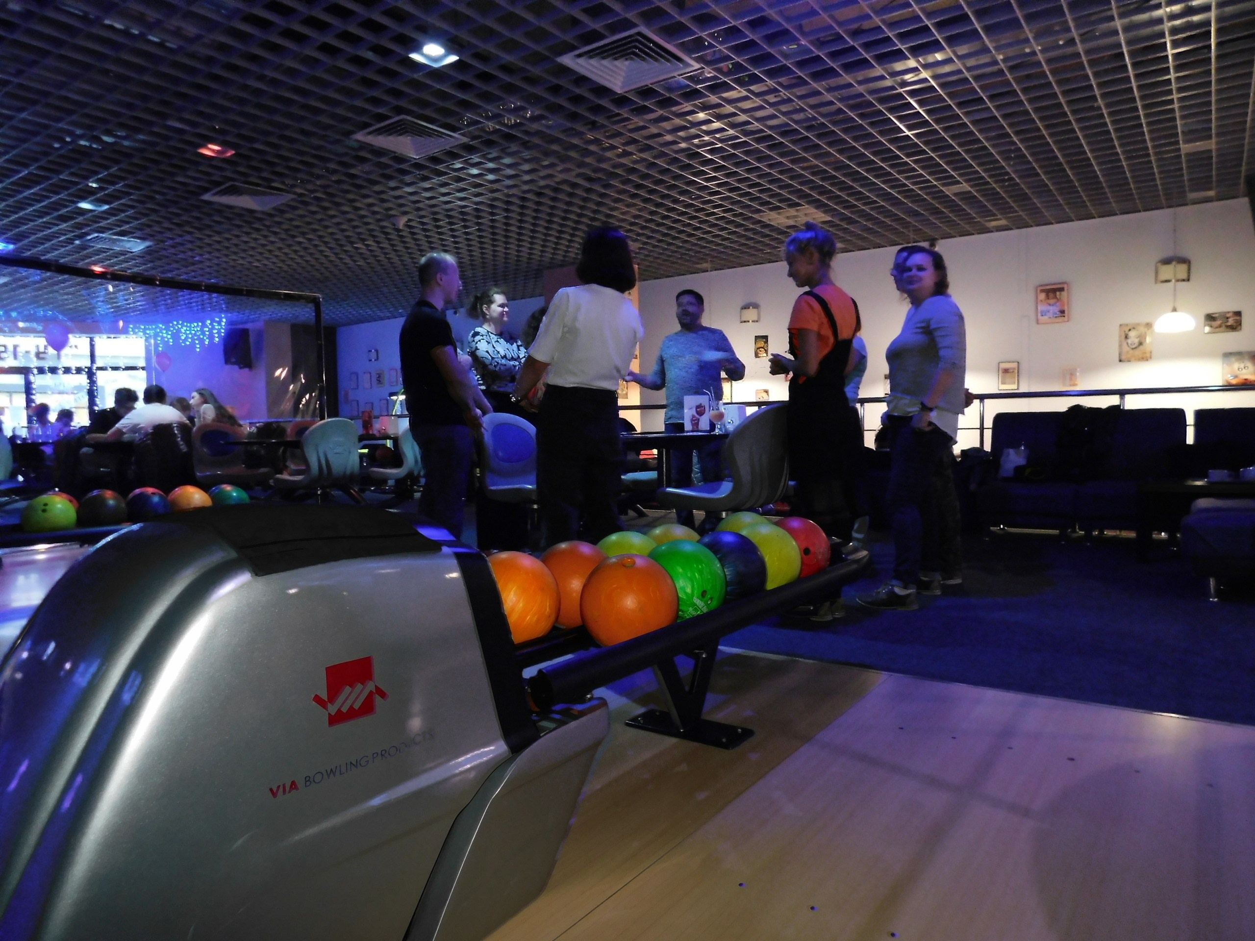 Боулинг | 13.09.20. Галерея Фантим