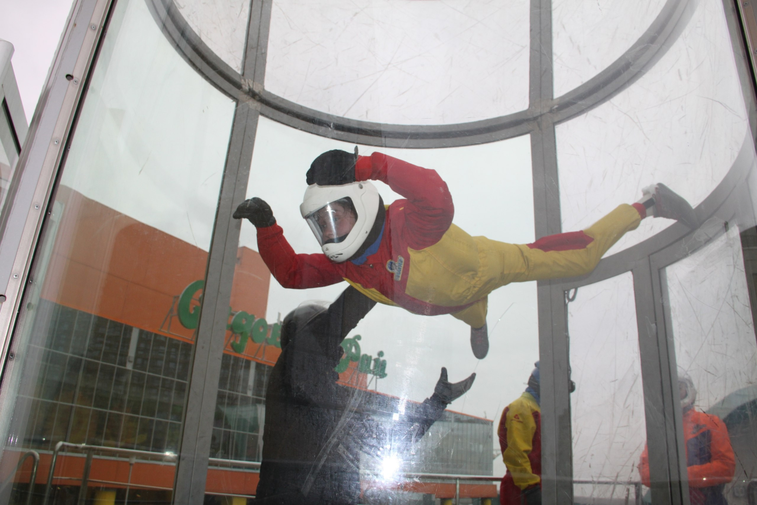 Аэротруба | 02.04.2017. Галерея Фантим