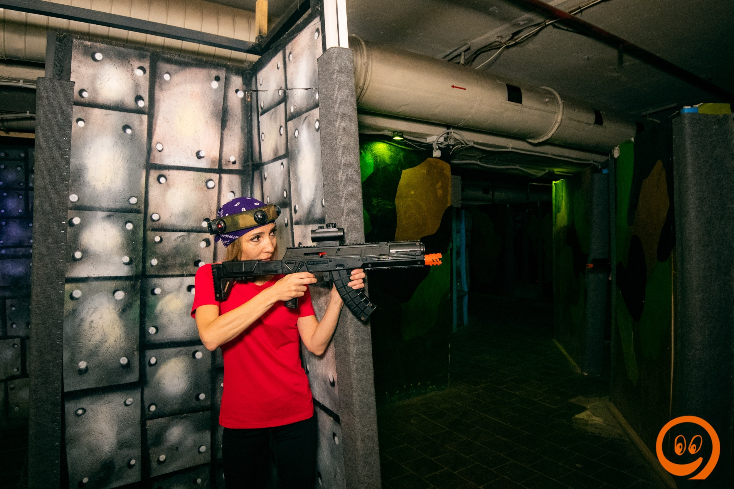 Лазертаг | 13.06.25. Галерея Фантим