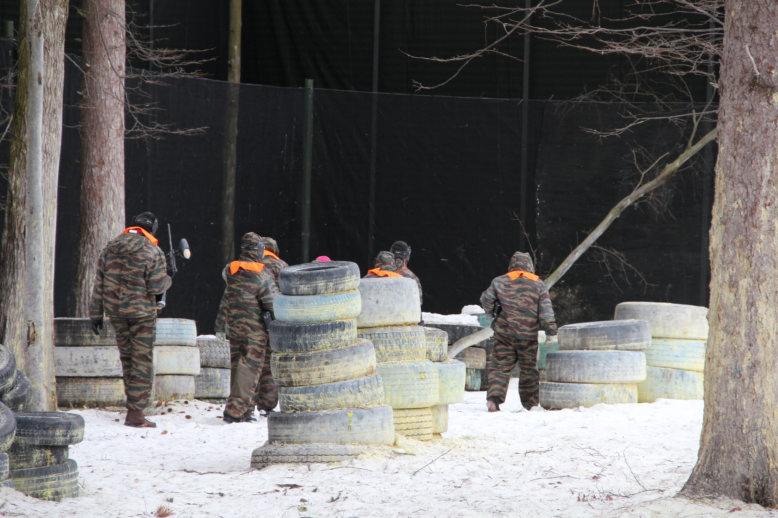 Пейнтбольная битва | 25.02.2017. Галерея Фантим