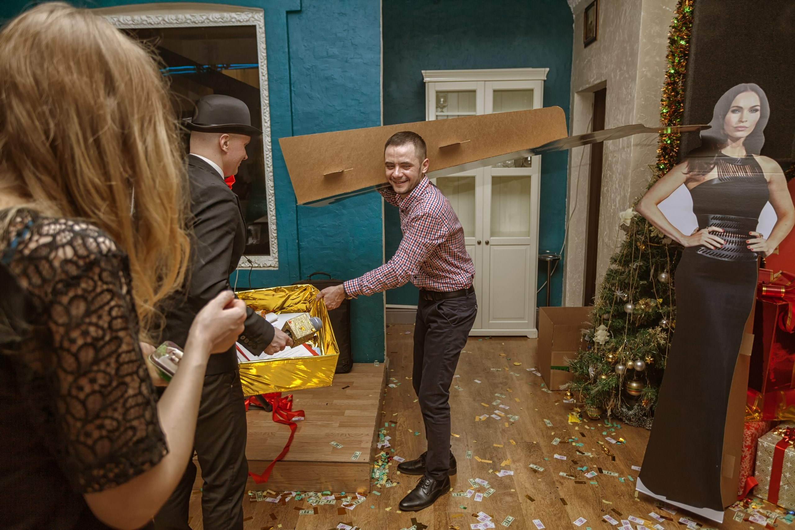 Новый год 2018. Новогодний Оскар. Галерея Фантим