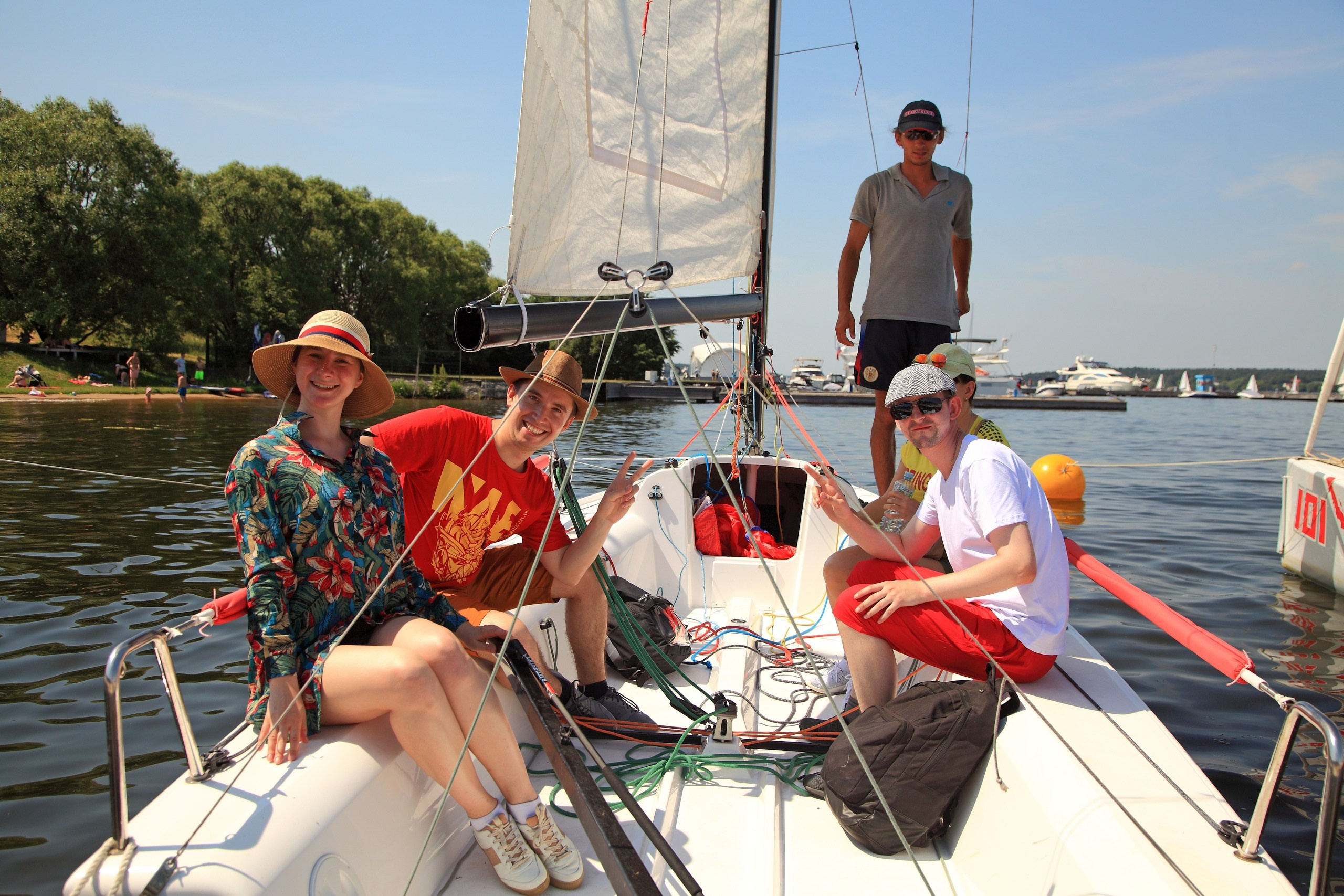 Яхтинг | 26.06.2021. Галерея Фантим