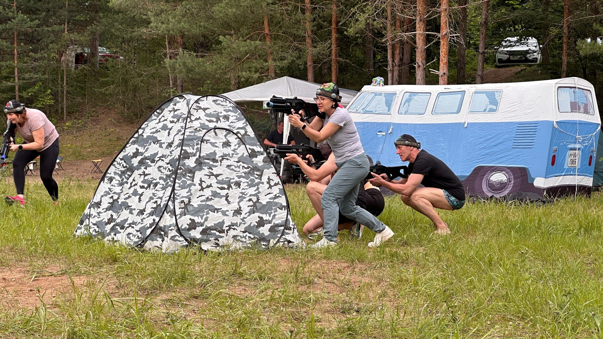 Походная Романтика 48. Зомбический уикенд | 27 — 29.06.25. Галерея Фантим