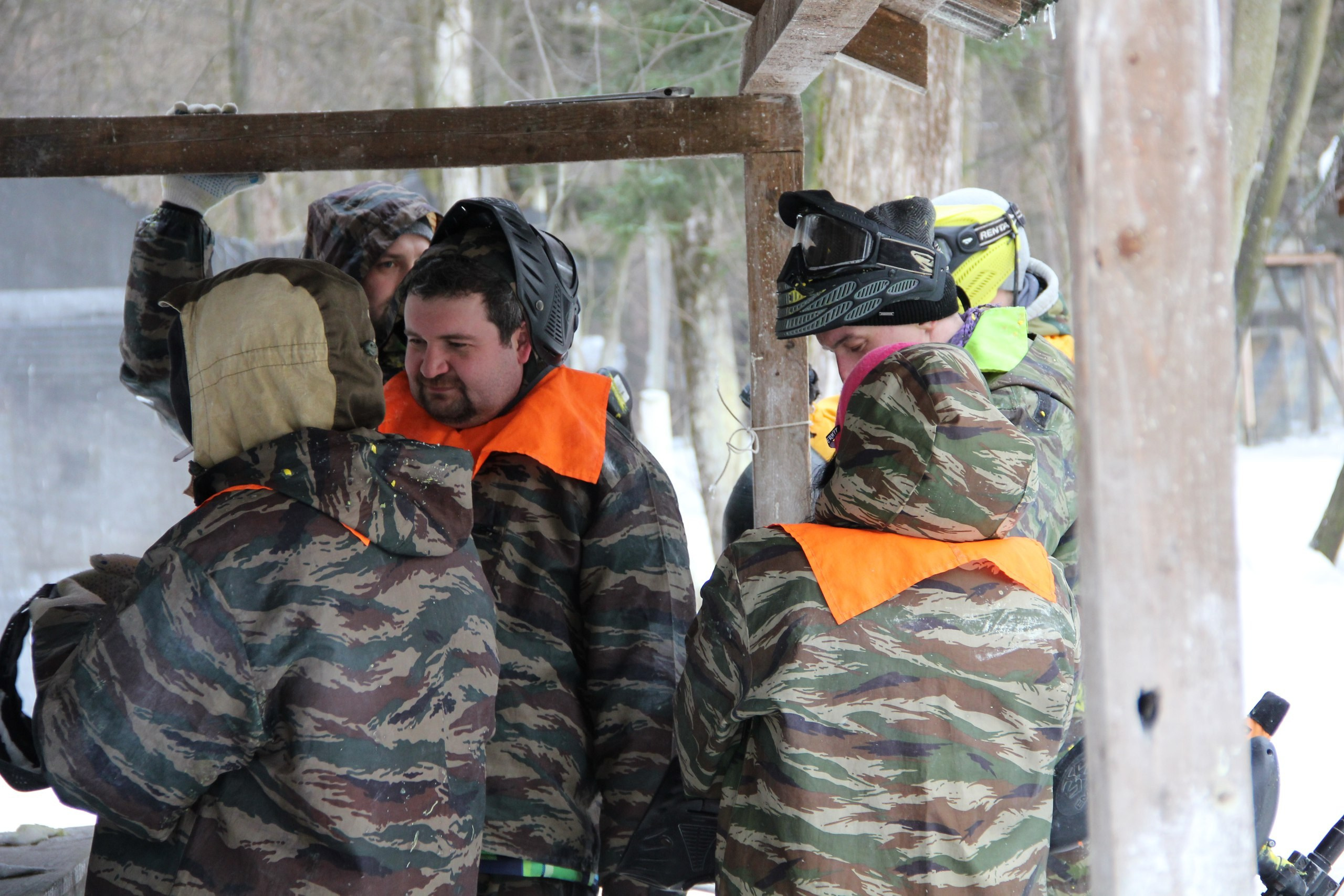 Пейнтбольная битва | 25.02.2017. Галерея Фантим