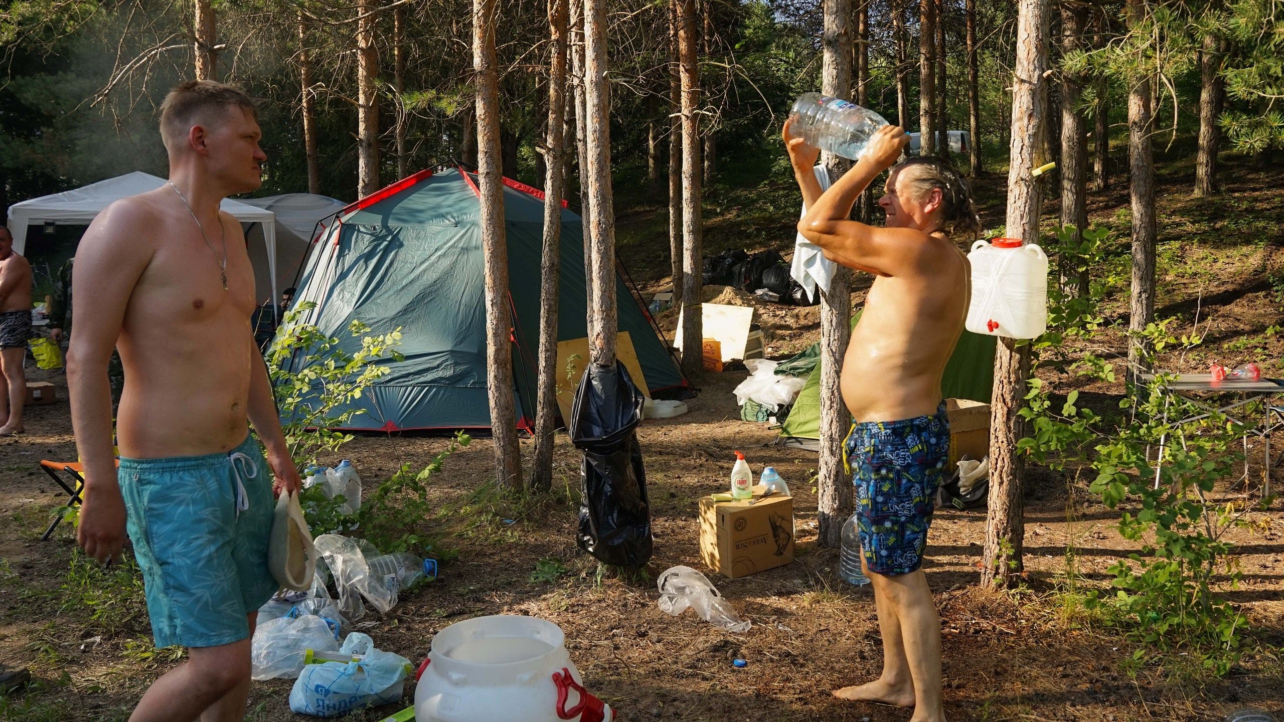 Походная романтика 44. Колумбийская сага | 28-30.06.2024. Галерея Фантим