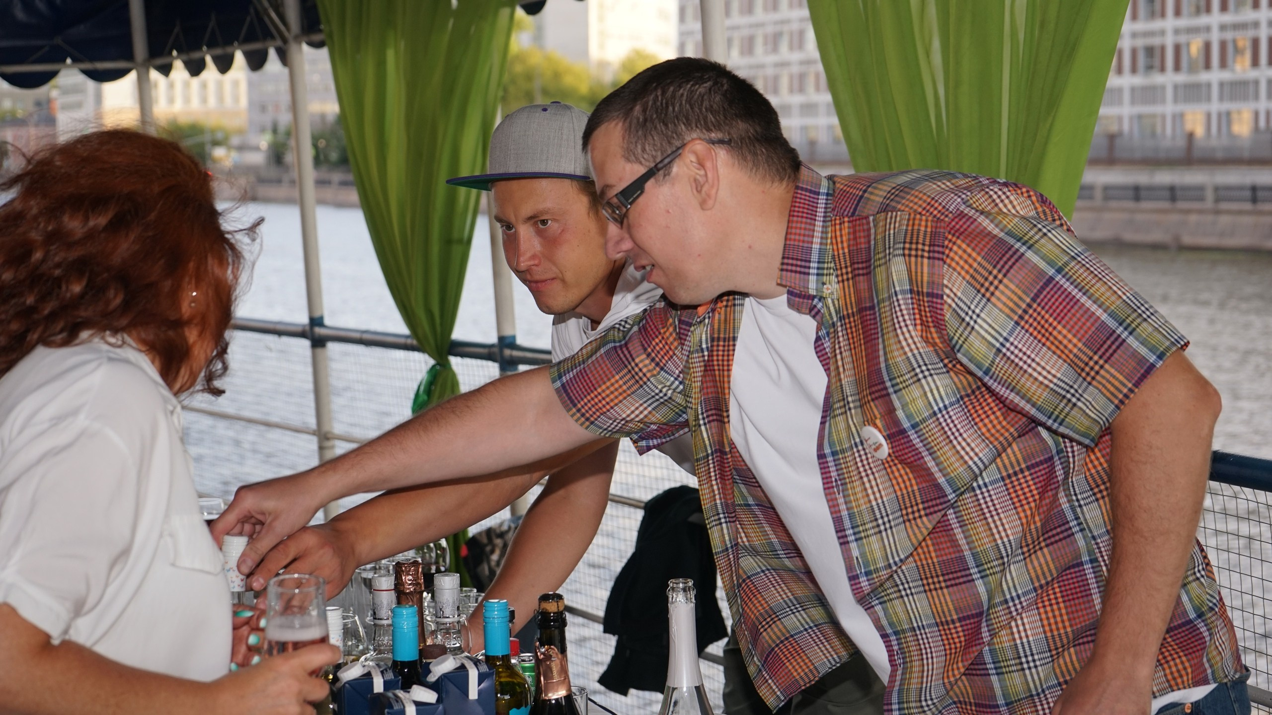 Танцы на воде | 24.07.21. Галерея Фантим