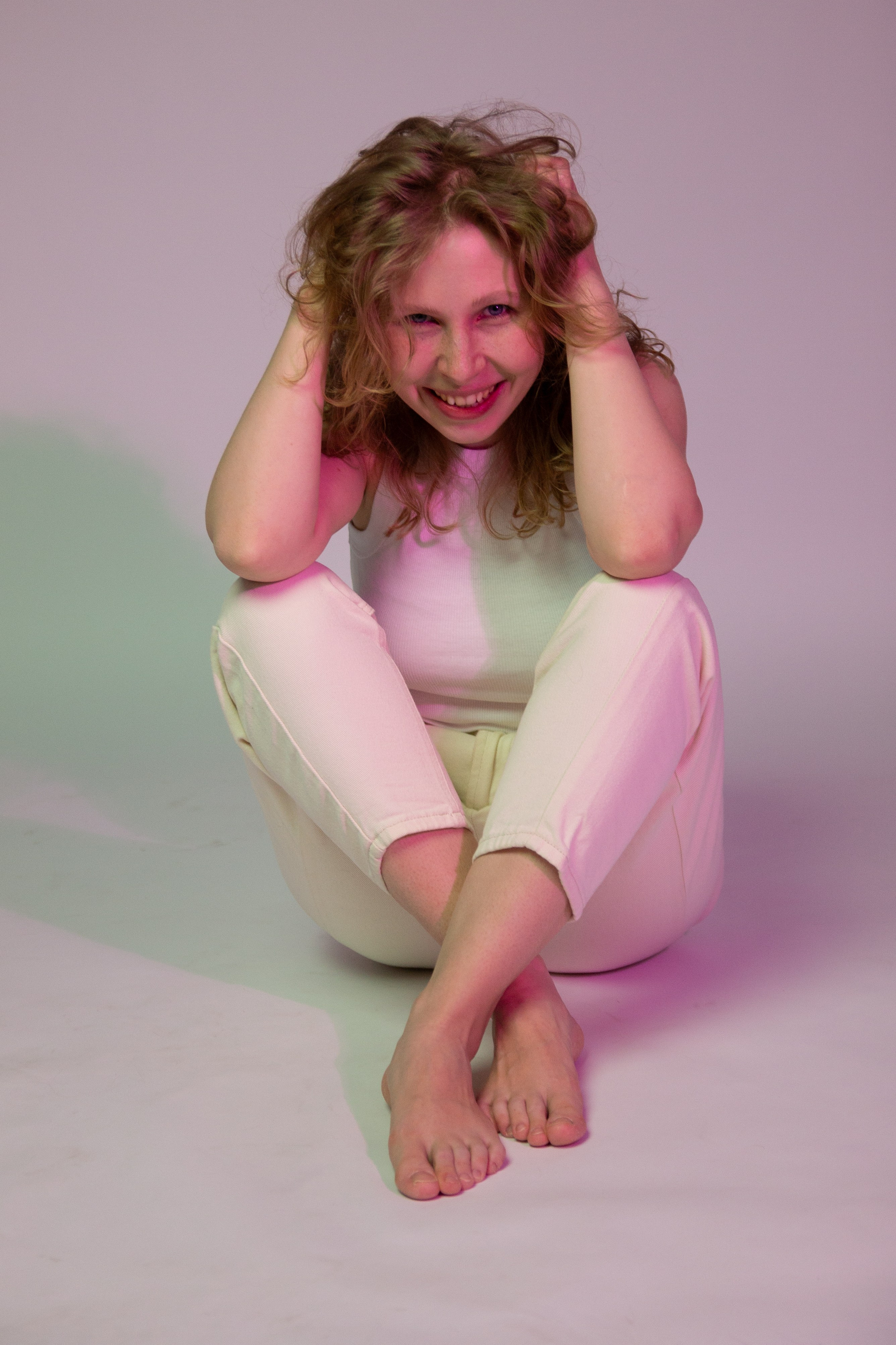 Студия. Фотограф Дарья Улюсова