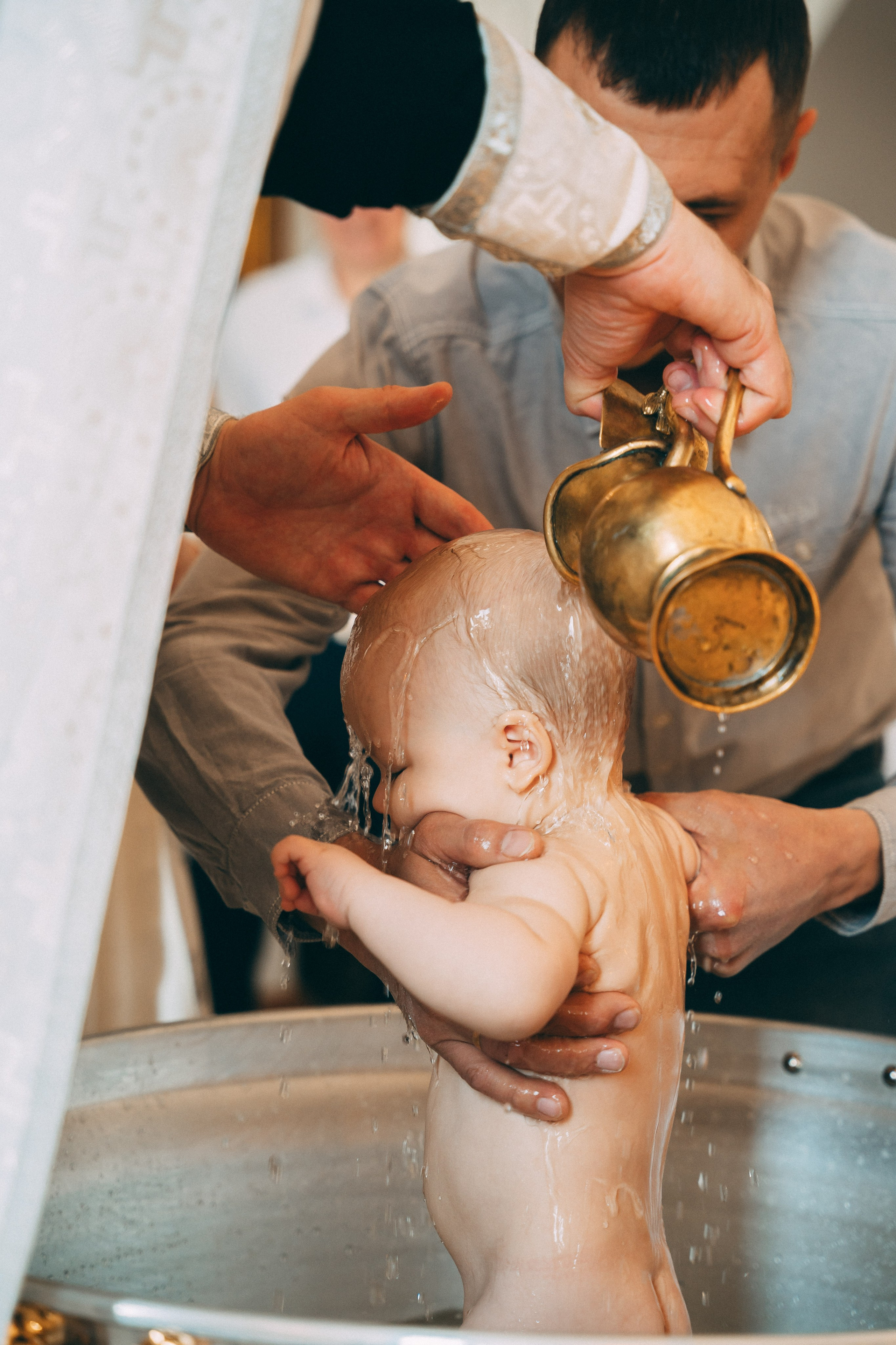 Крещение Арсения и Максима. Главная