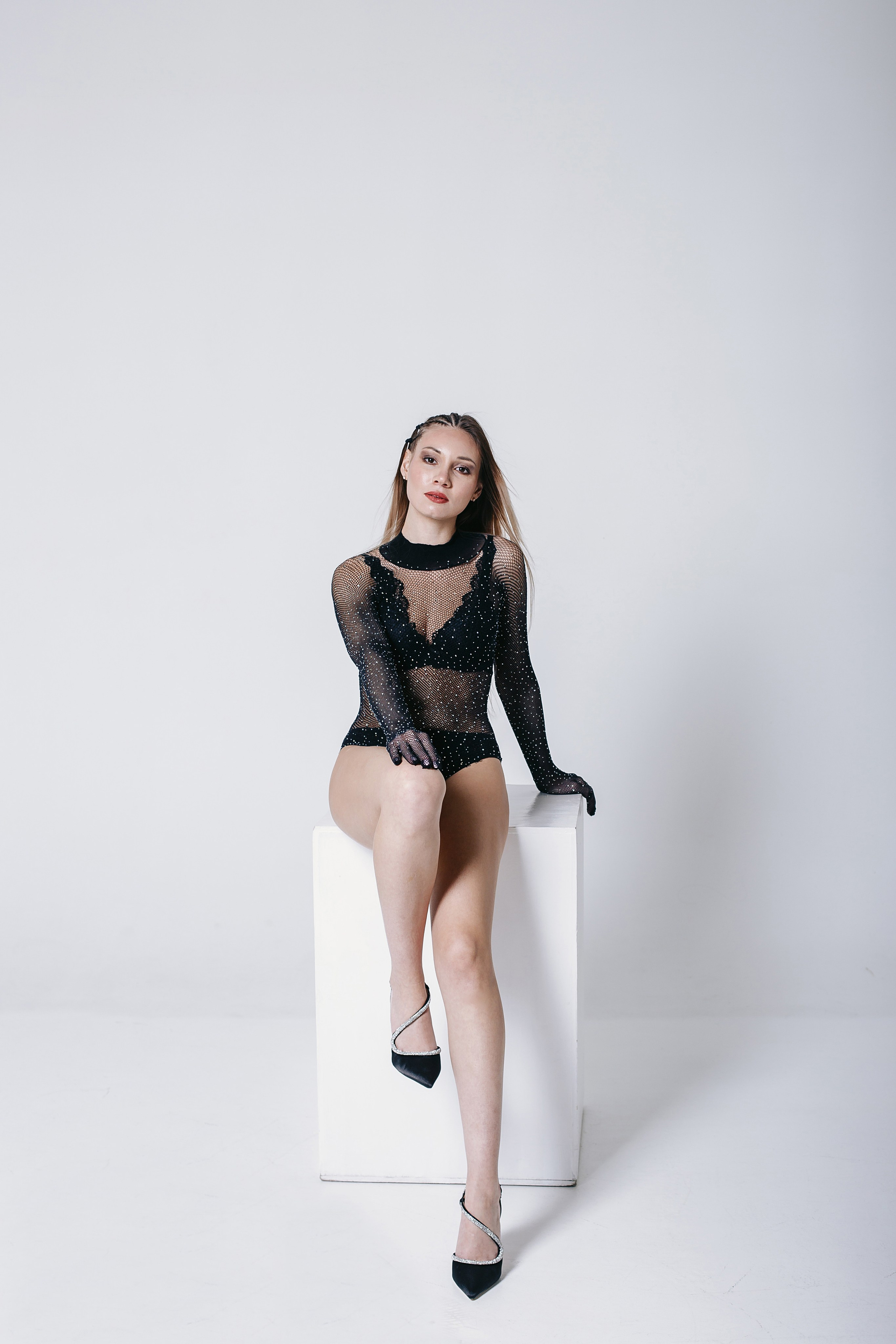 Студийная фотосессия для Александры. Выпускные альбомы Искитим, Бердск и Новосибирск Крюкова Елена