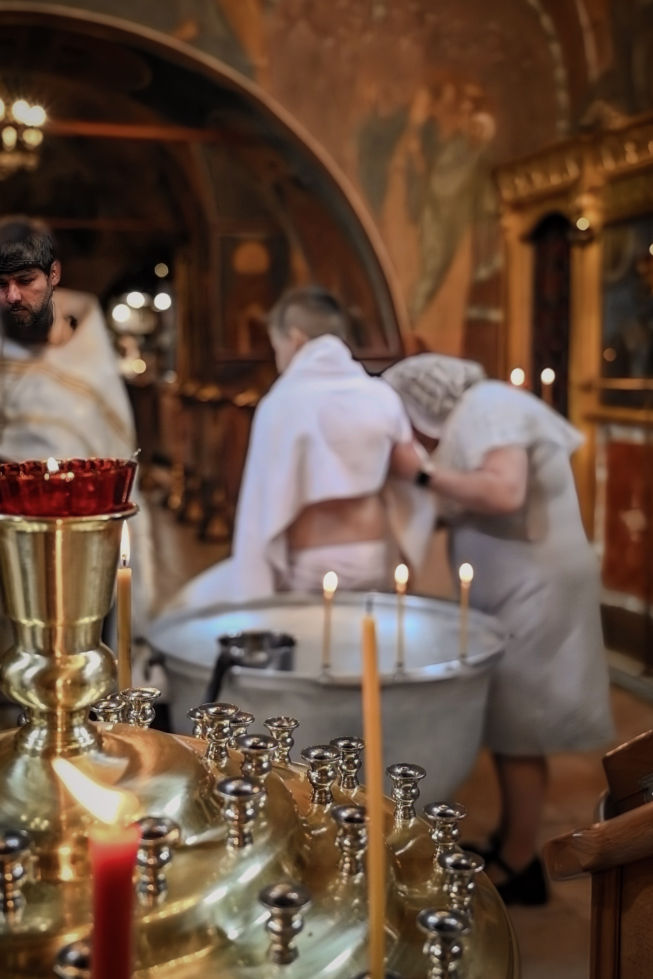 Крещение Арбат мама Ксения. Семейный и детский фотограф Москва