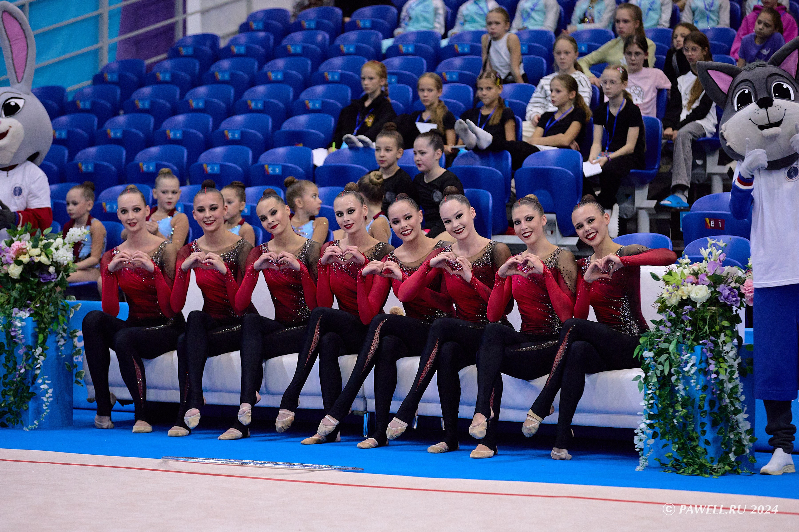 ЭСТЕТИЧЕСКАЯ ГИМНАСТИКА. ФОТОГРАФ ЭДУАРД КОЛТУНОВСКИЙ