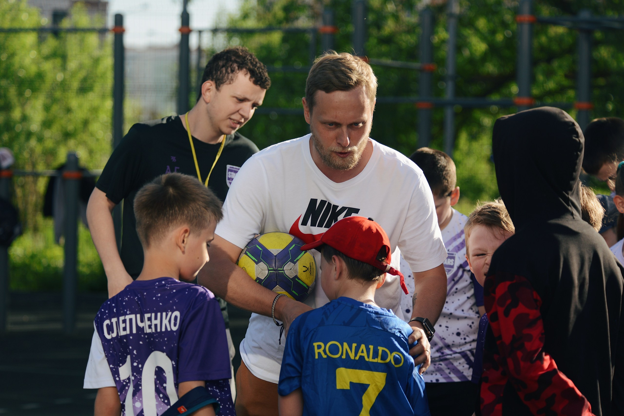 STARSFOOTBALL. Спортивный фотограф в Москве | Наталья K