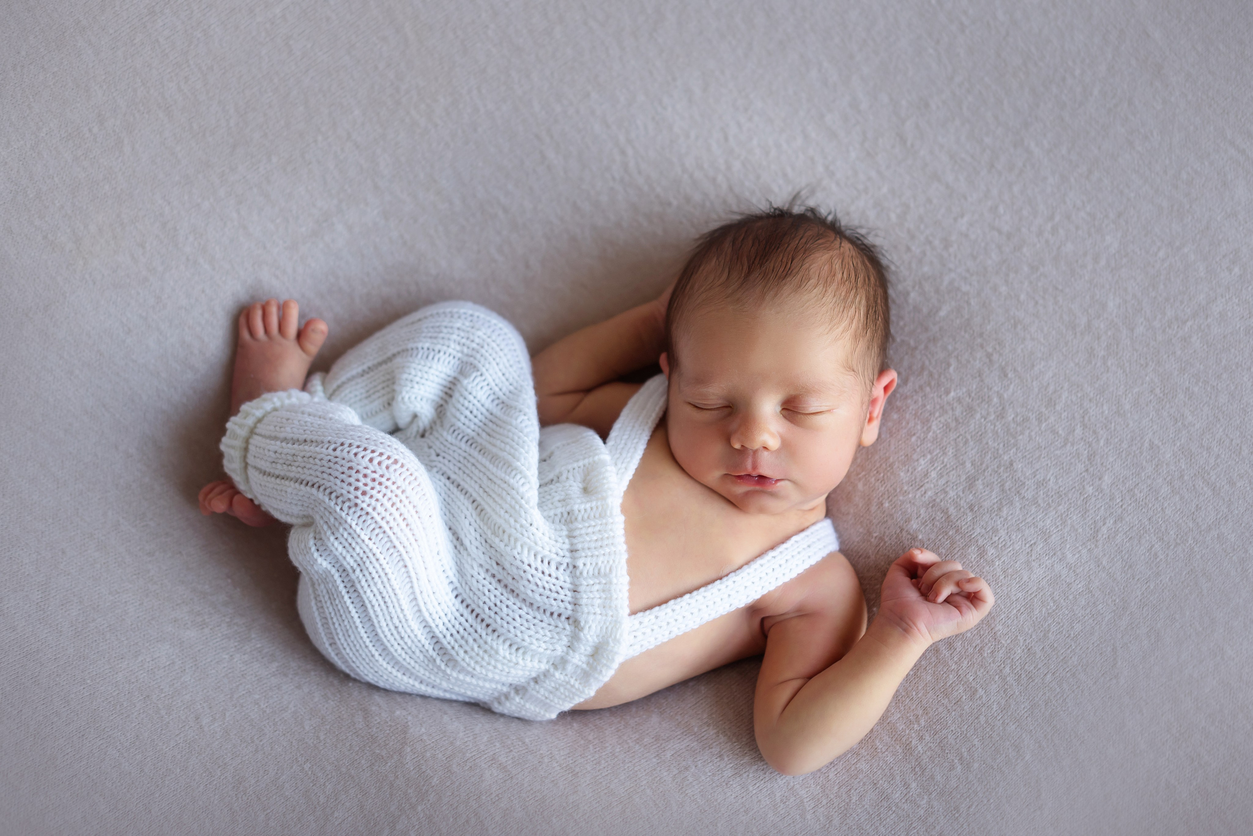 Платон 12 дней. Фотограф новорожденных Елена Панова