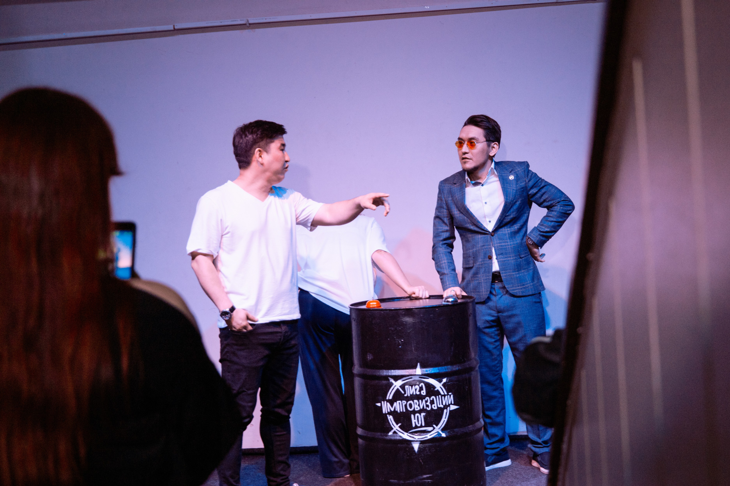 Лига Импровизаций Юг | ¼ финала. Фотограф твоих воспоминаний | Алексей Алексеев