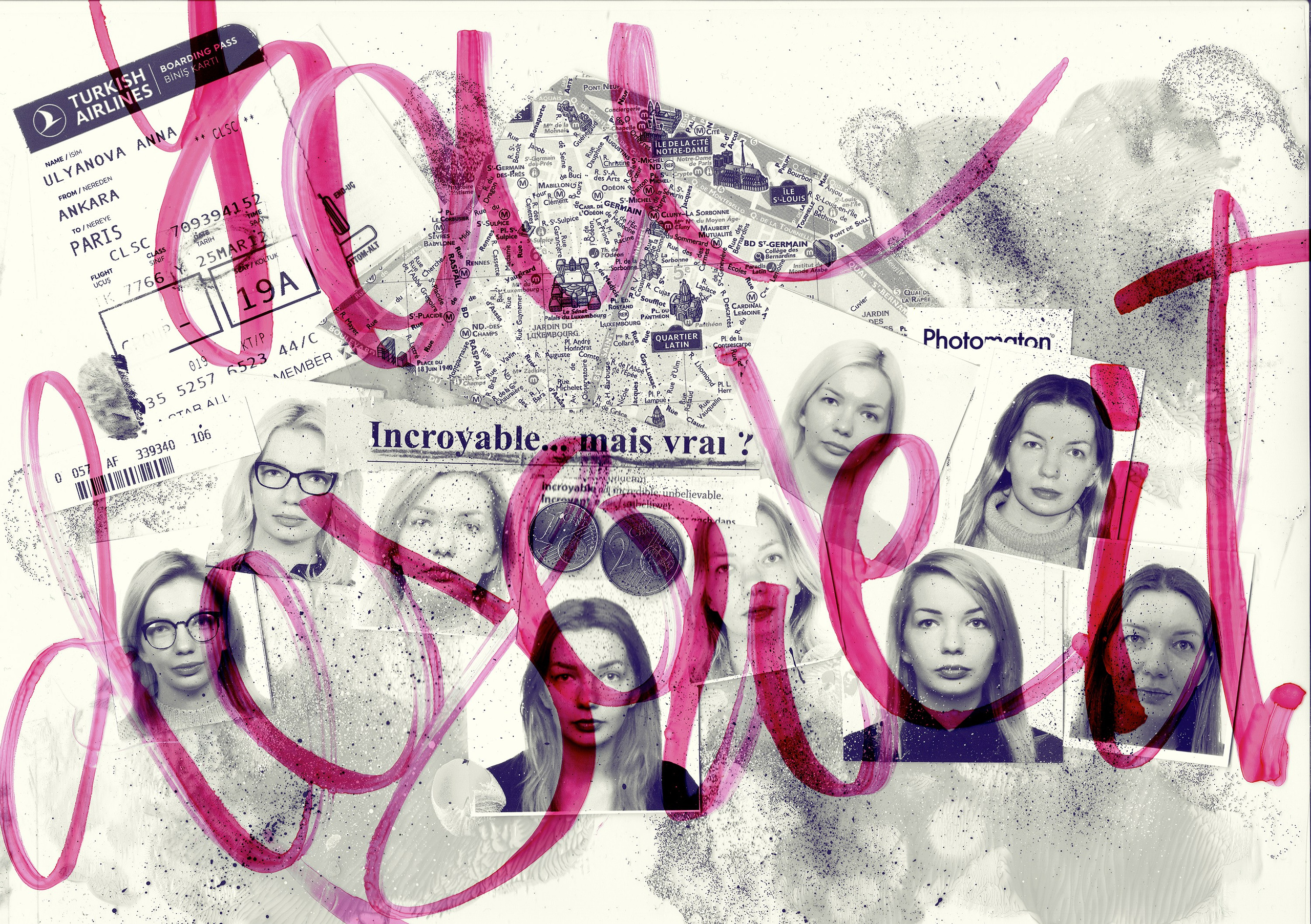 ANALOG COLLAGE. Анна Ульянова