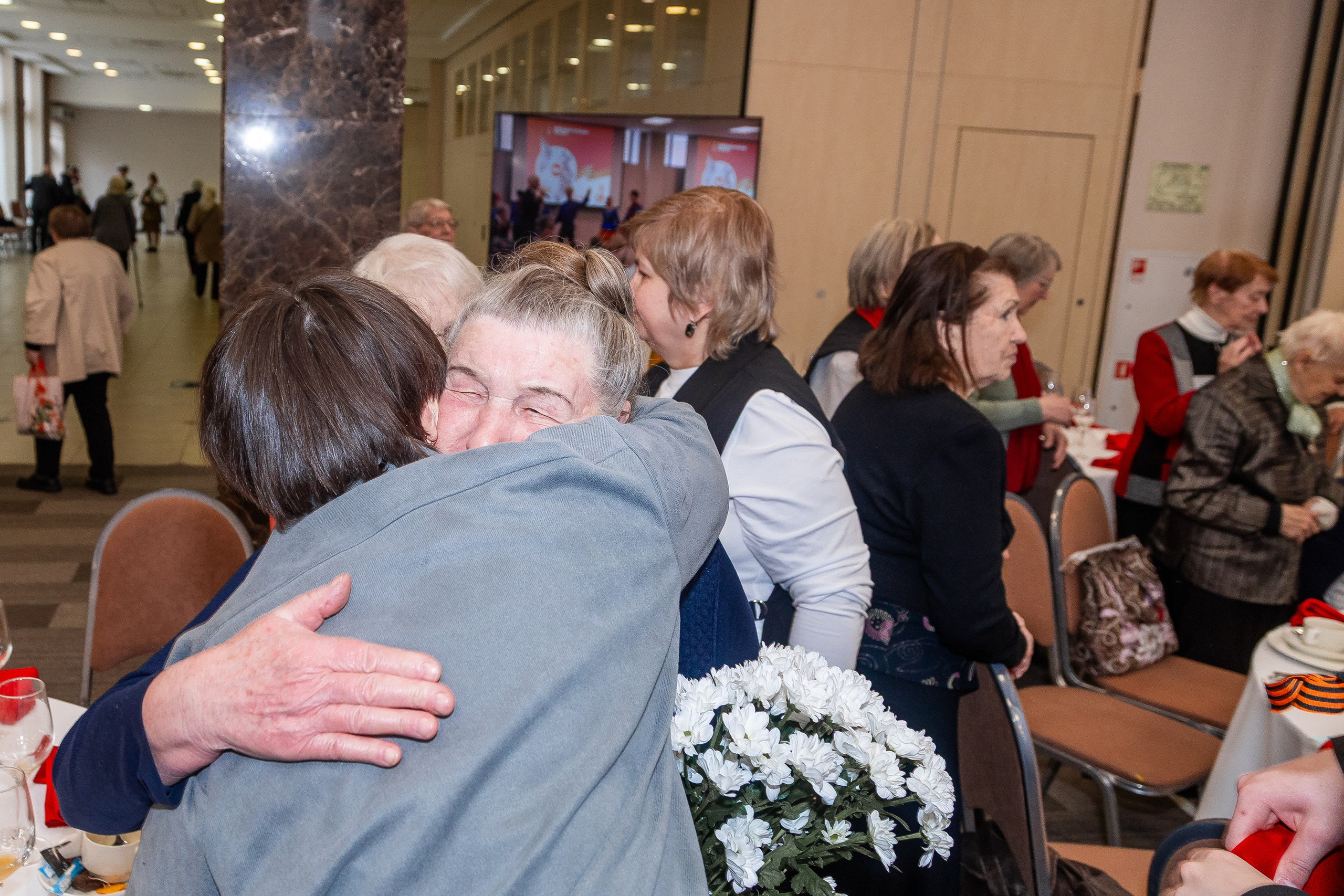 Конгрессный центр ПетроКонгресс 80 лет Великой Победе. Фотограф в Санкт-Петербурге Чумаков Семен