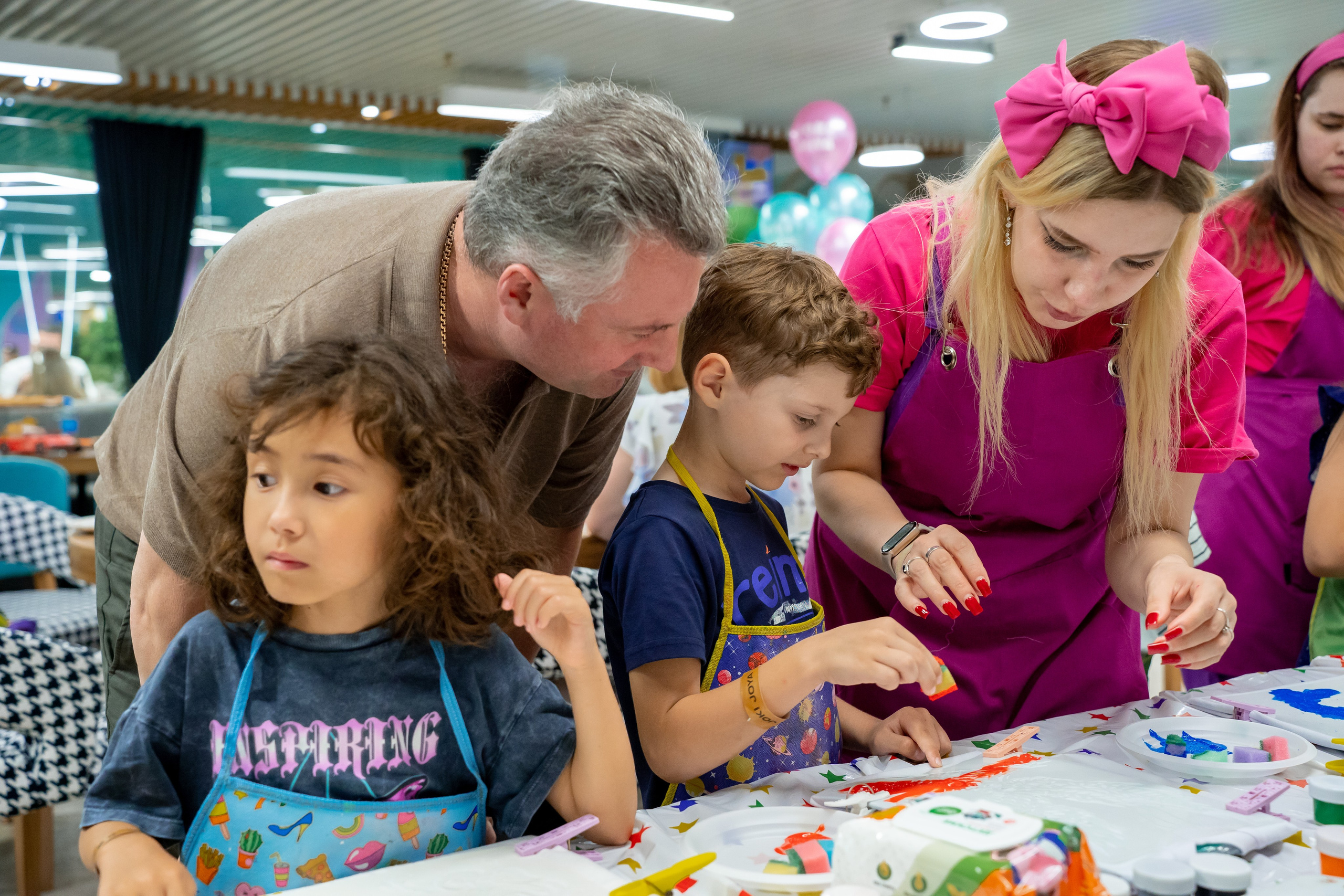 Выпускной Пиццерия. Фотограф Казакова Анастасия