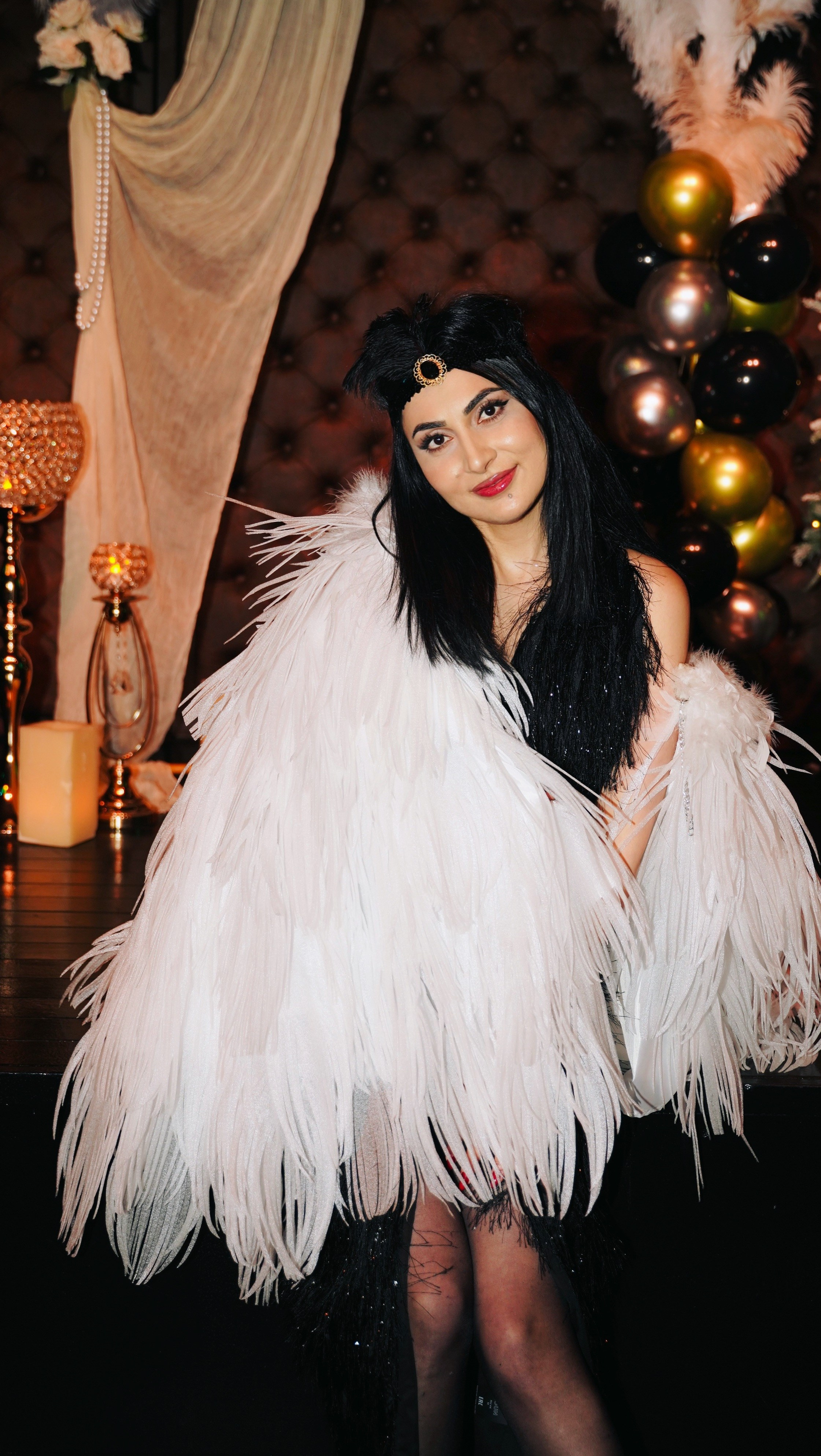 День рождение в стиле Гэтсби. Главная