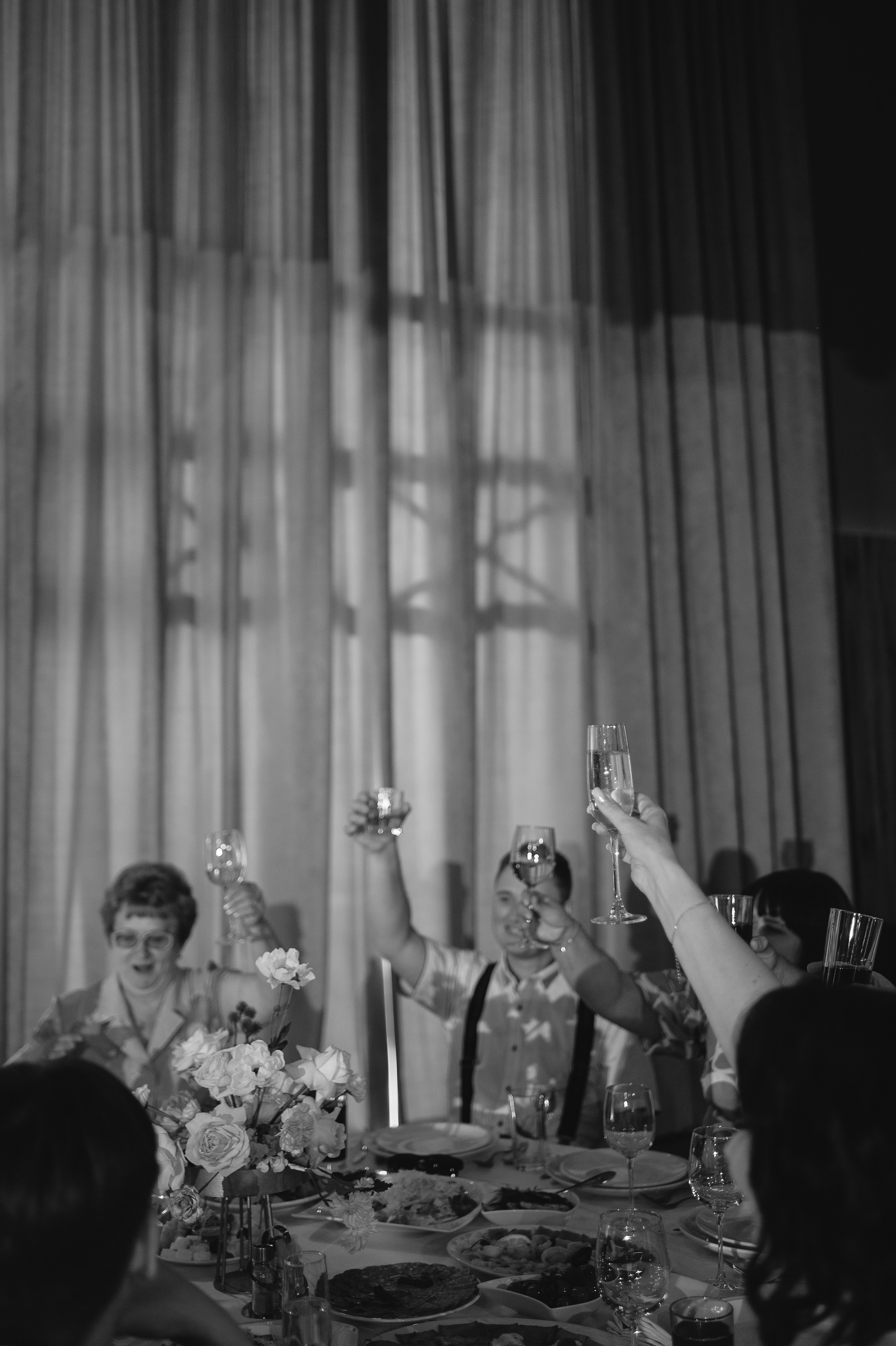 Свадебное торжество в ресторане «За Поводом». Ярослава Ерина — свадебный фотограф в Москве