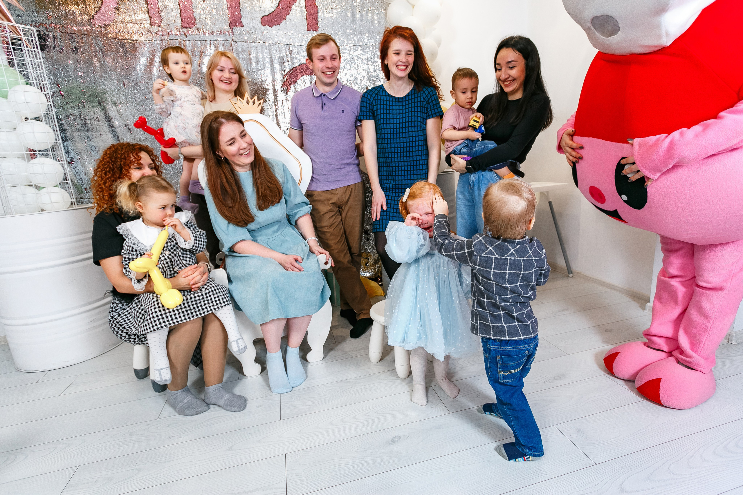 Детский ДР \ Улыбника \ Военная 9/1. Фотограф в  г. Новосибирск