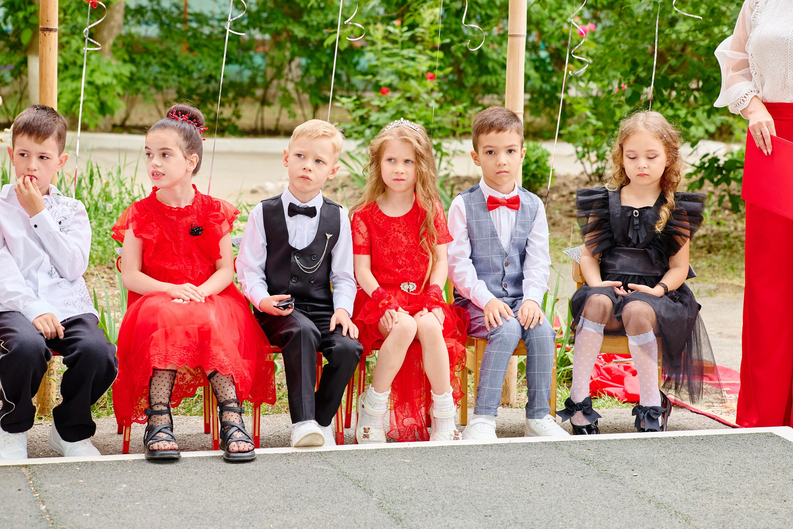 Выпускной 45 сад. Фотограф Выпускные альбомы Таганрог Сергей Коробченко