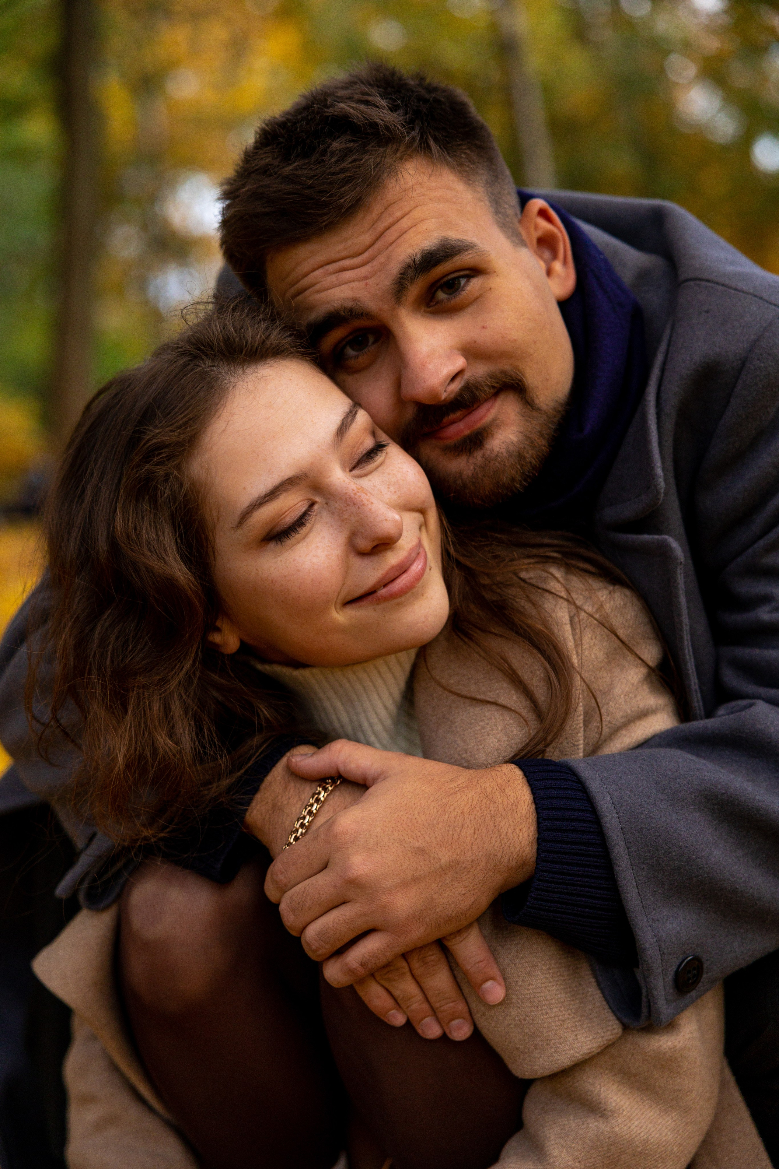 Прогулка по парку. Питерский фотограф