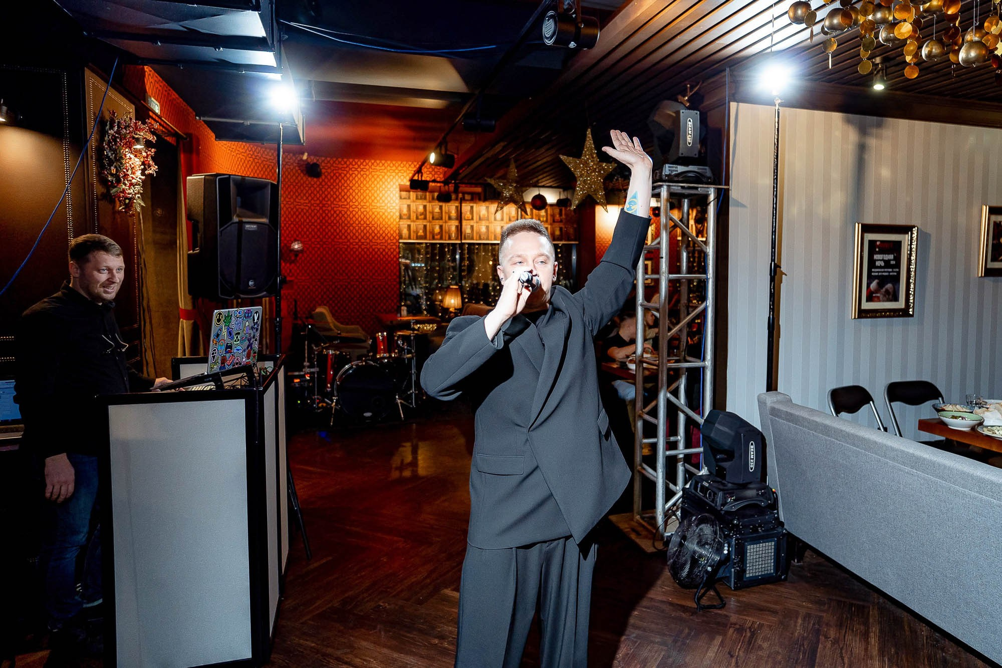 Новый год 2024 в Peoples. Сергей Кошкин. Репортажная и ивент-фотография в Сургуте